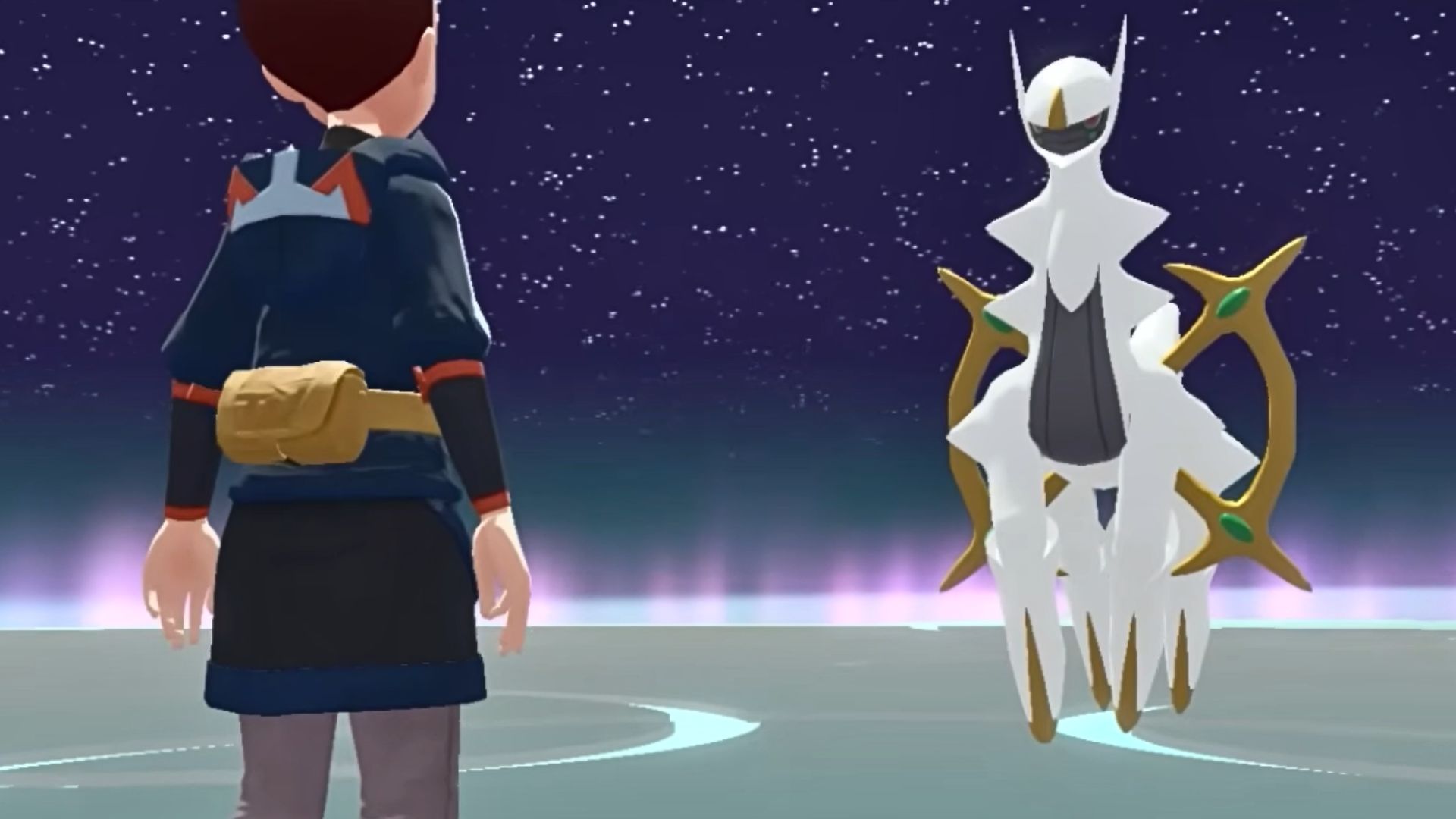 6. Arceus (Pokémon)