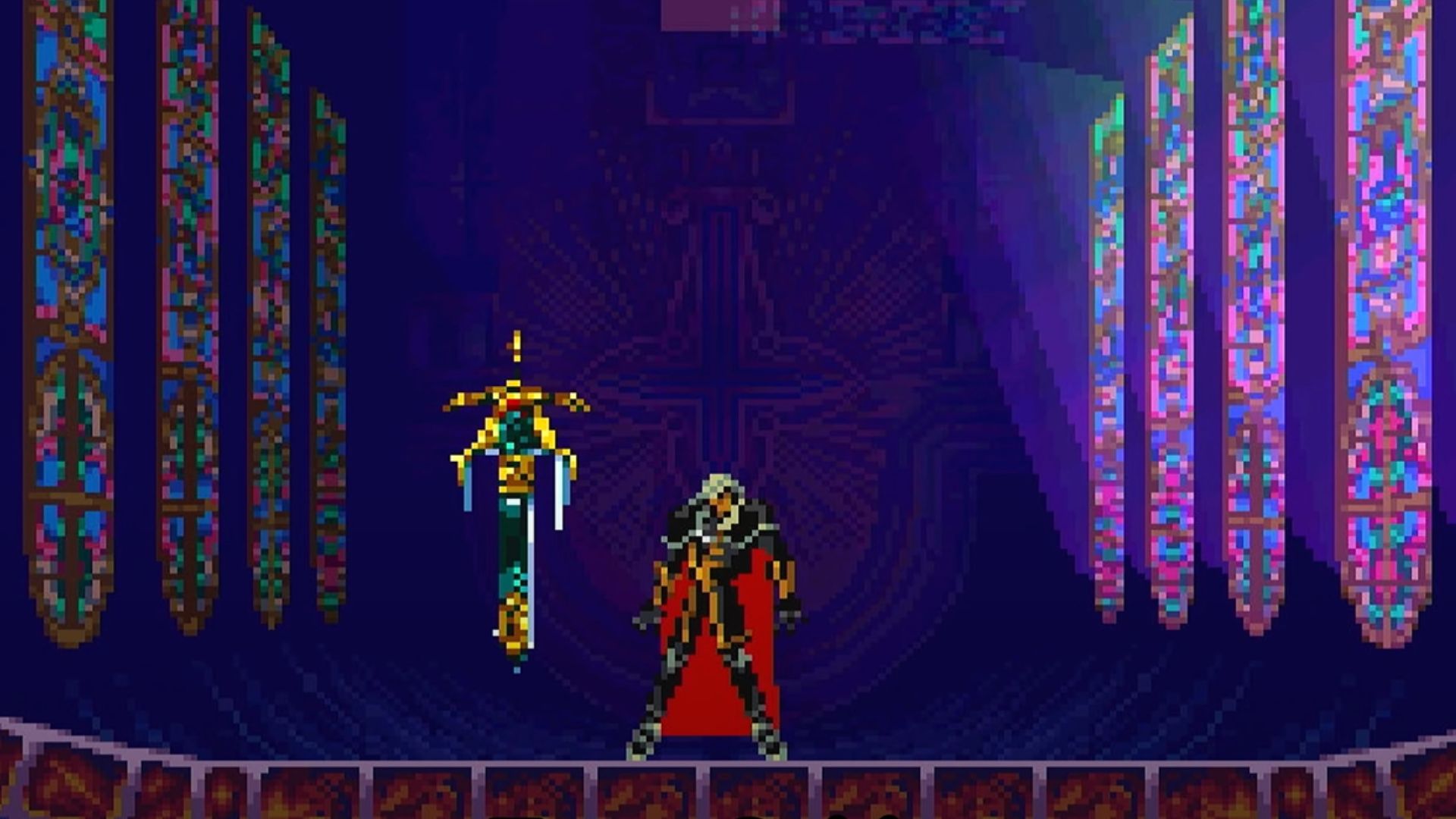 15. Alucard (Castlevania : Symphony Of The Night)