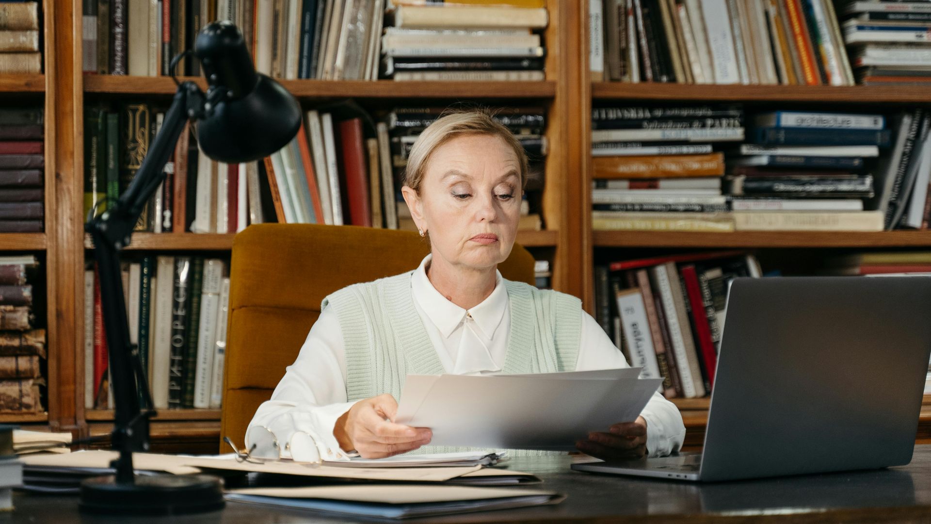9. Trier et organiser les documents personnels