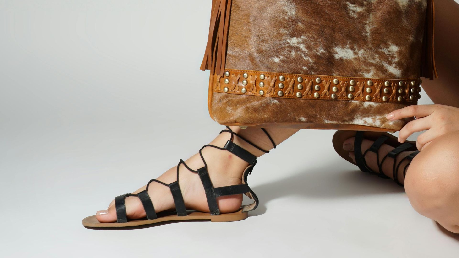 8. Sandales gladiateurs