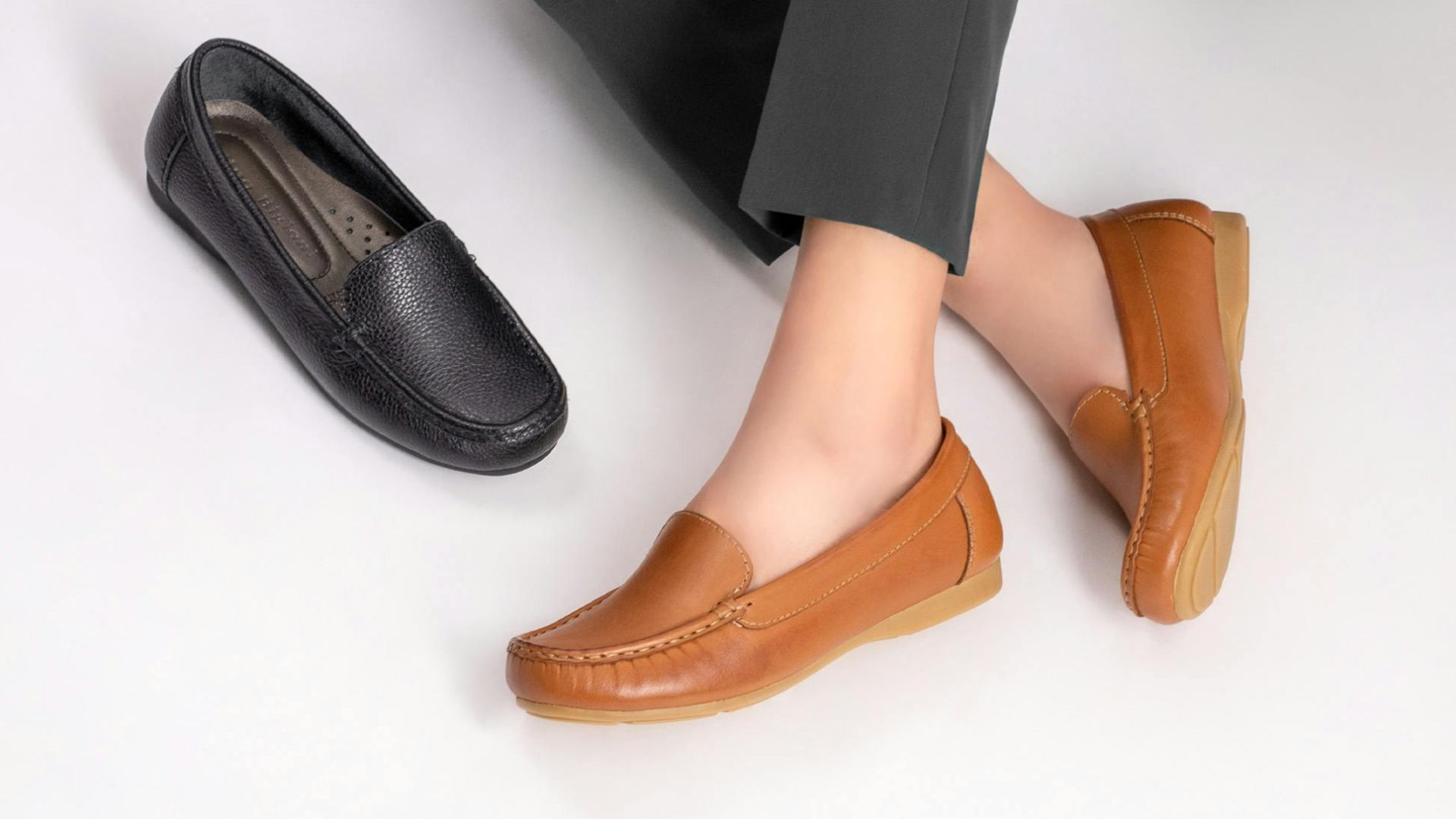 16. Mocassins à enfiler