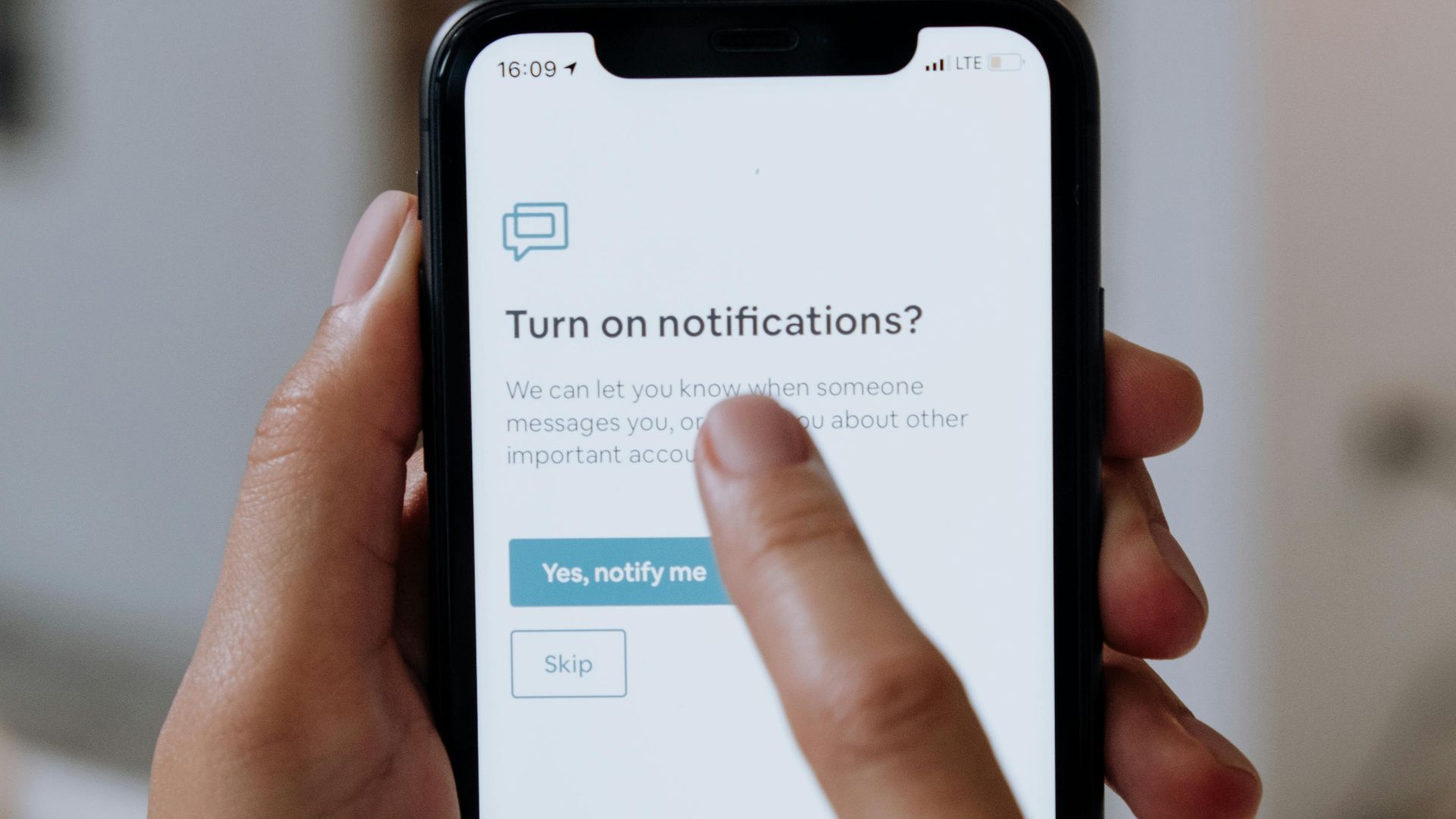 8. Désactiver les notifications
