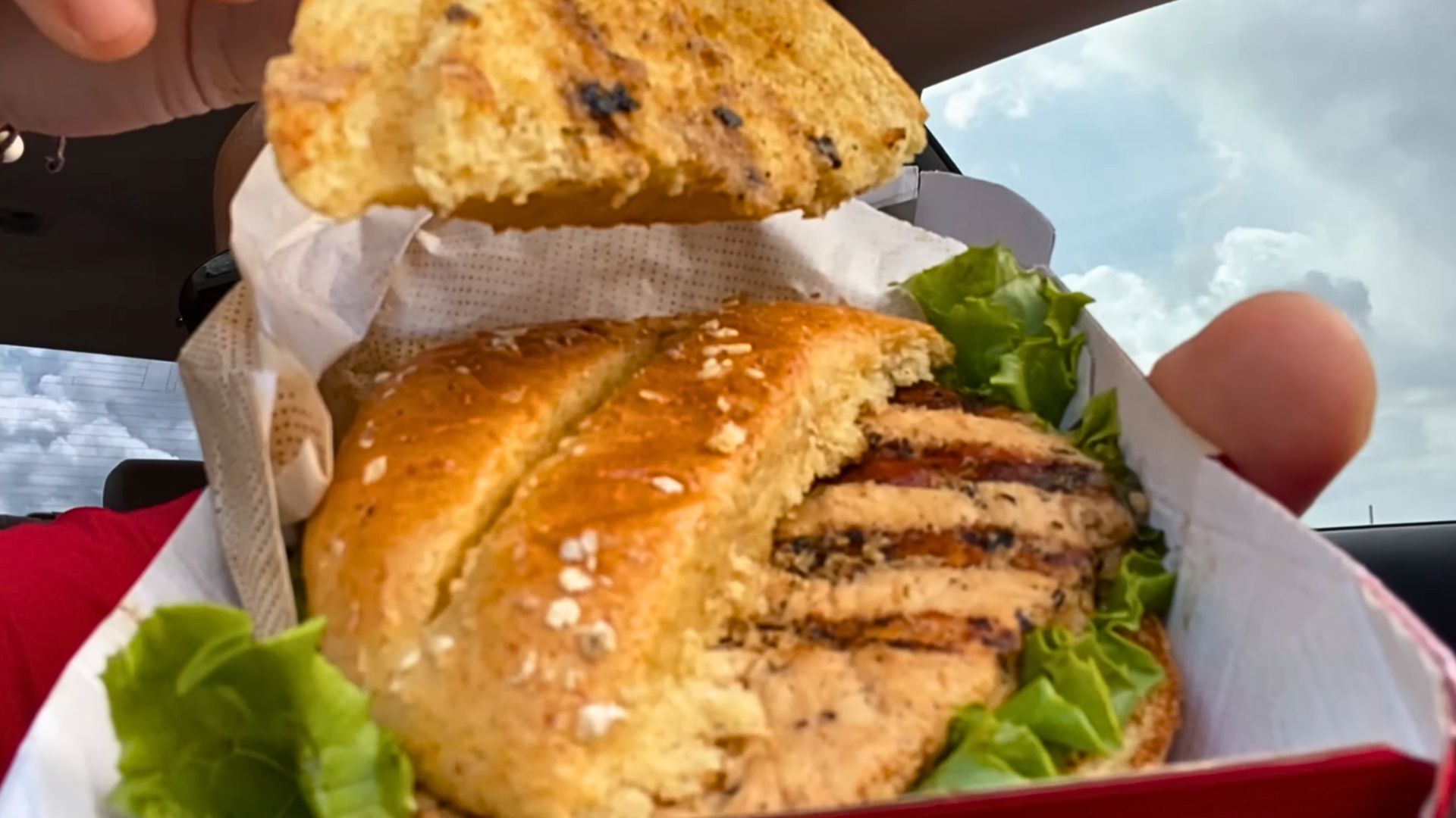1. Sandwich au poulet grillé (Chick-Fil-A)