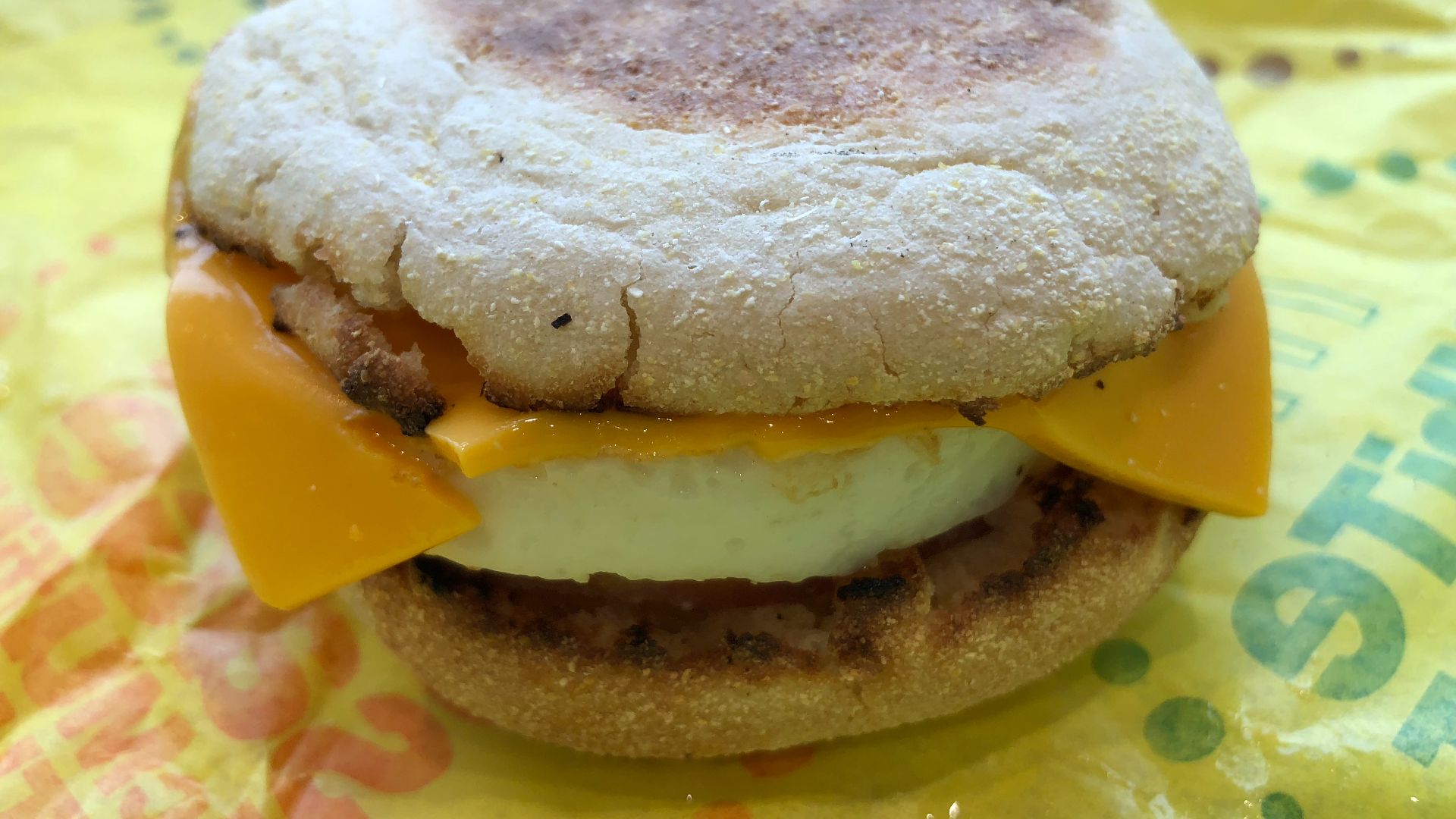 4. Egg McMuffin (McDonald's)