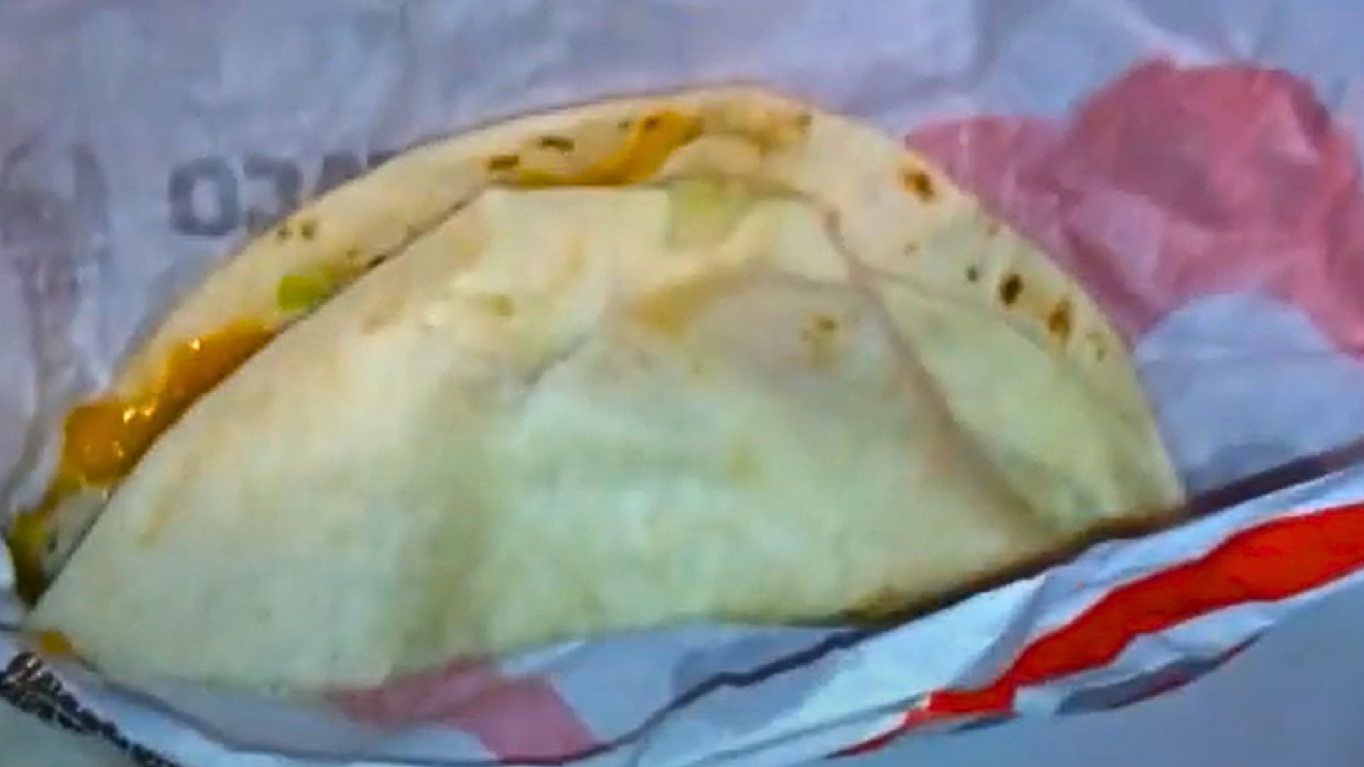 6. Taco mou au poulet (Taco Bell)