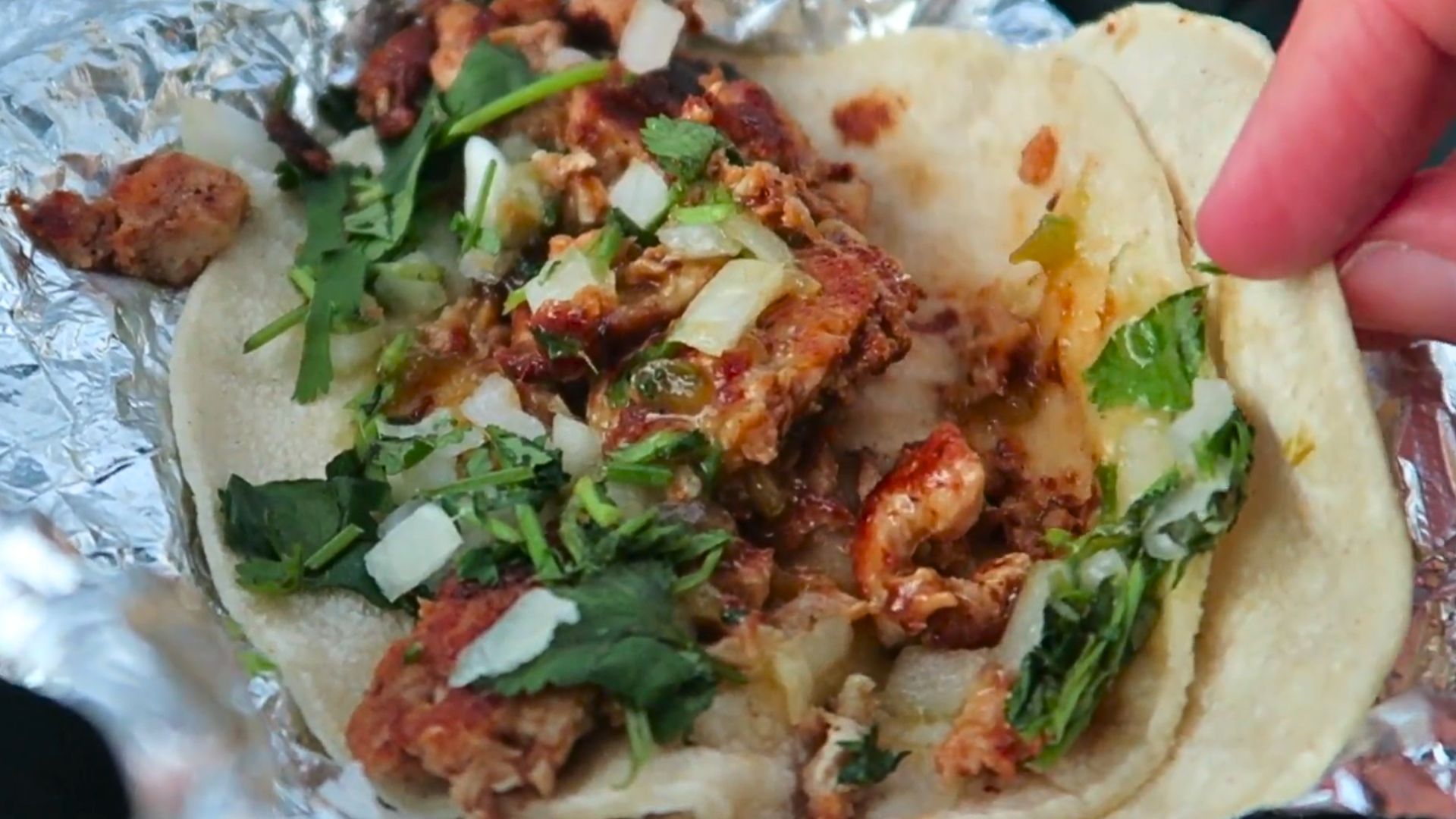 7. Taco au poulet Del Carbon (Del Taco)