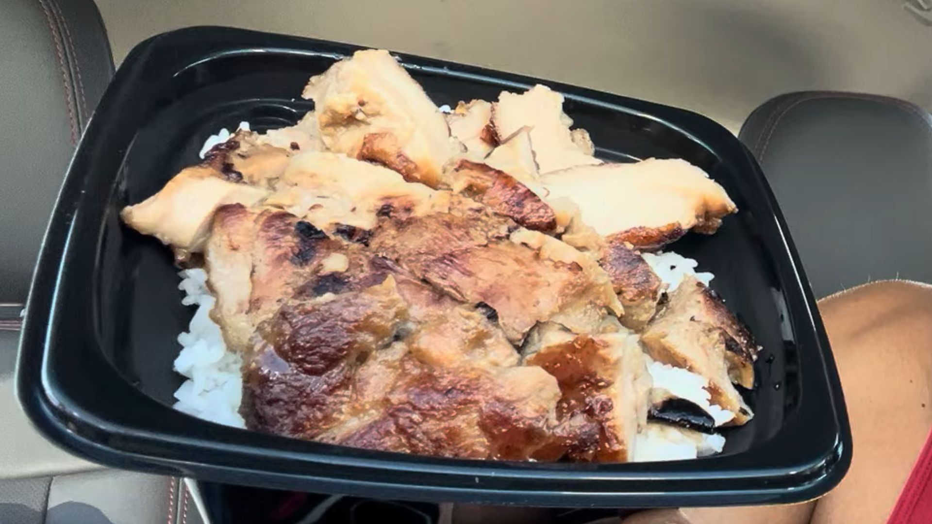 11. Poulet Teriyaki grillé (Panda Express)