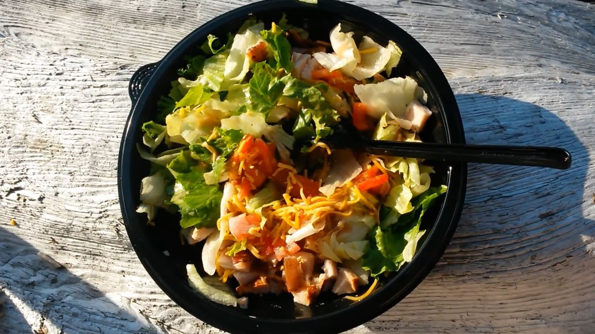 14. Salade fermière à la dinde rôtie (Arby's)