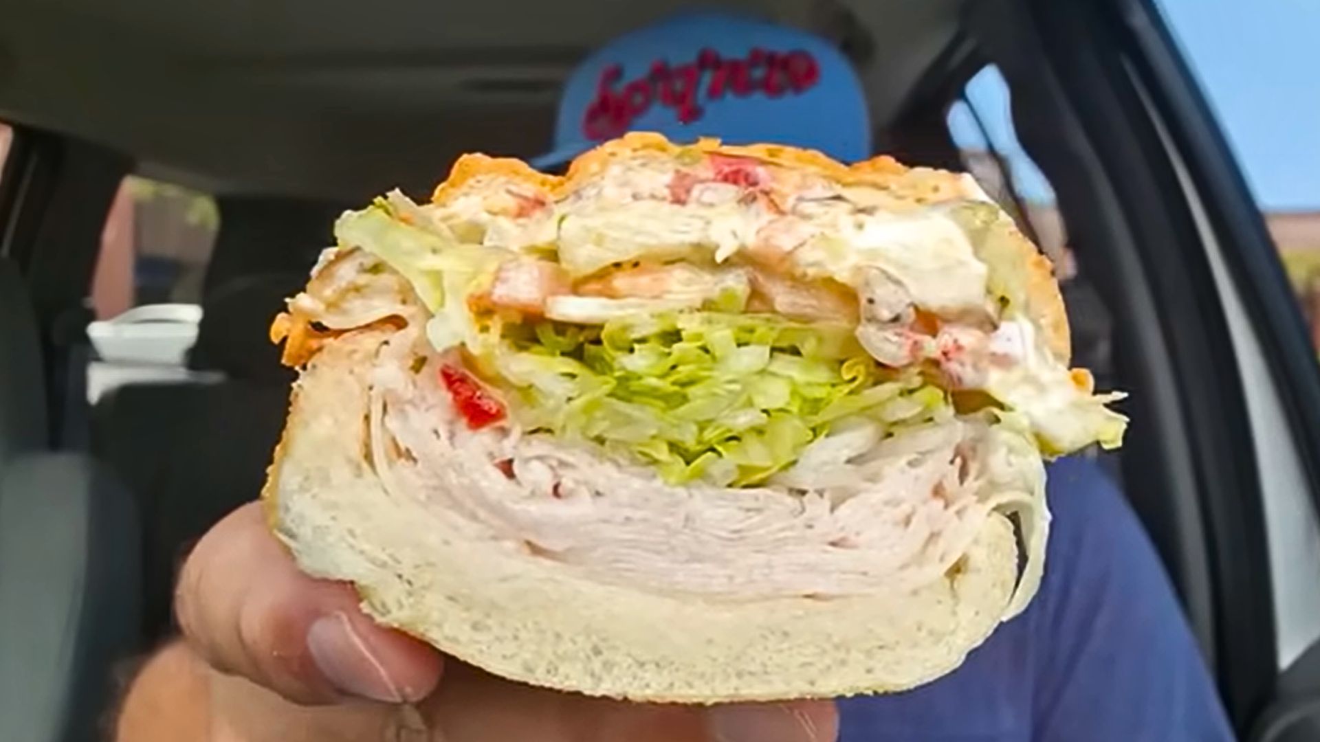 16. Sub à la dinde et au provolone (Jersey Mike's Subs)