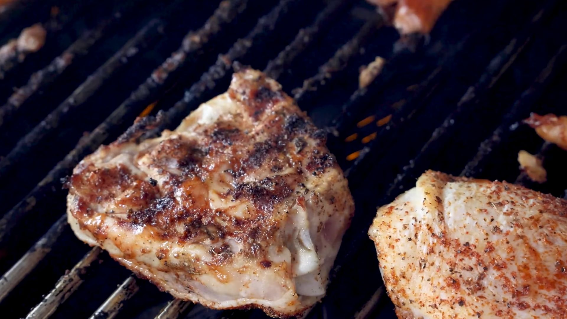 17. Cuisse de poulet grillée (sans peau) (KFC)