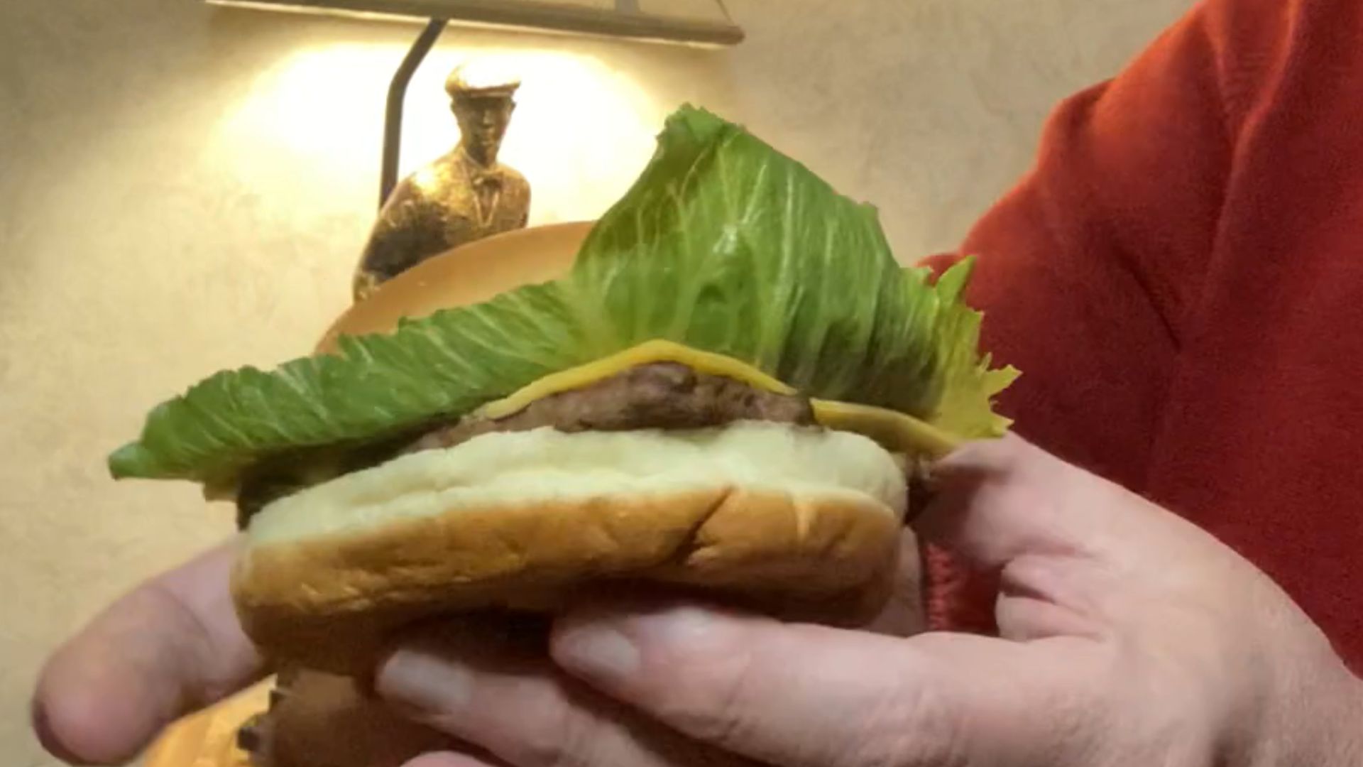 18. Jr. Cheeseburger Deluxe (Wendy's)