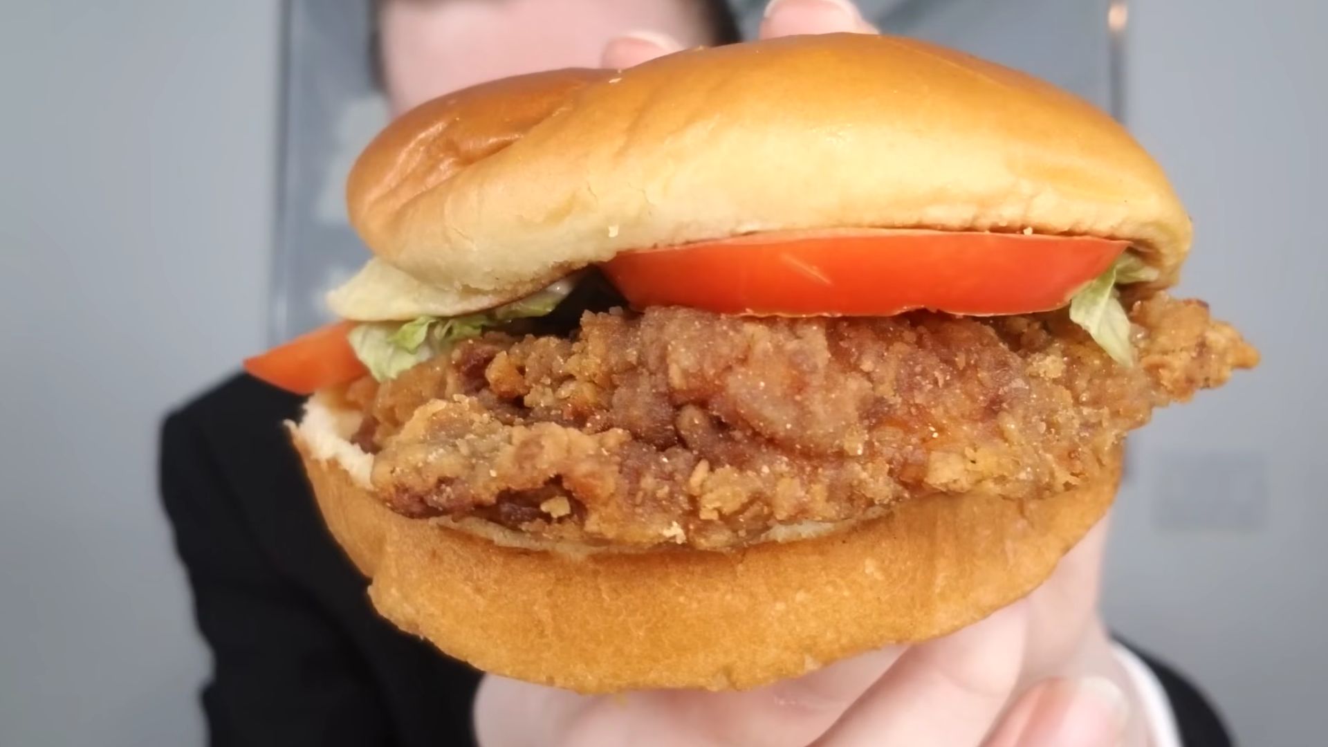 20. Poulet croustillant royal sans sauce royale (Burger King)