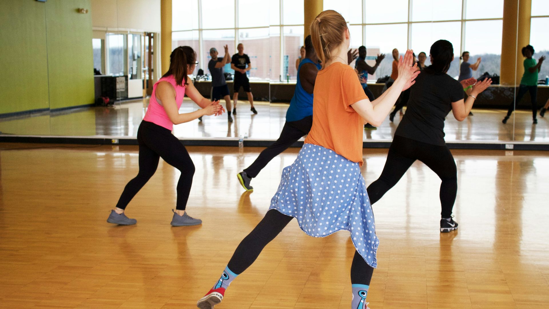 13. Cours collectifs de fitness