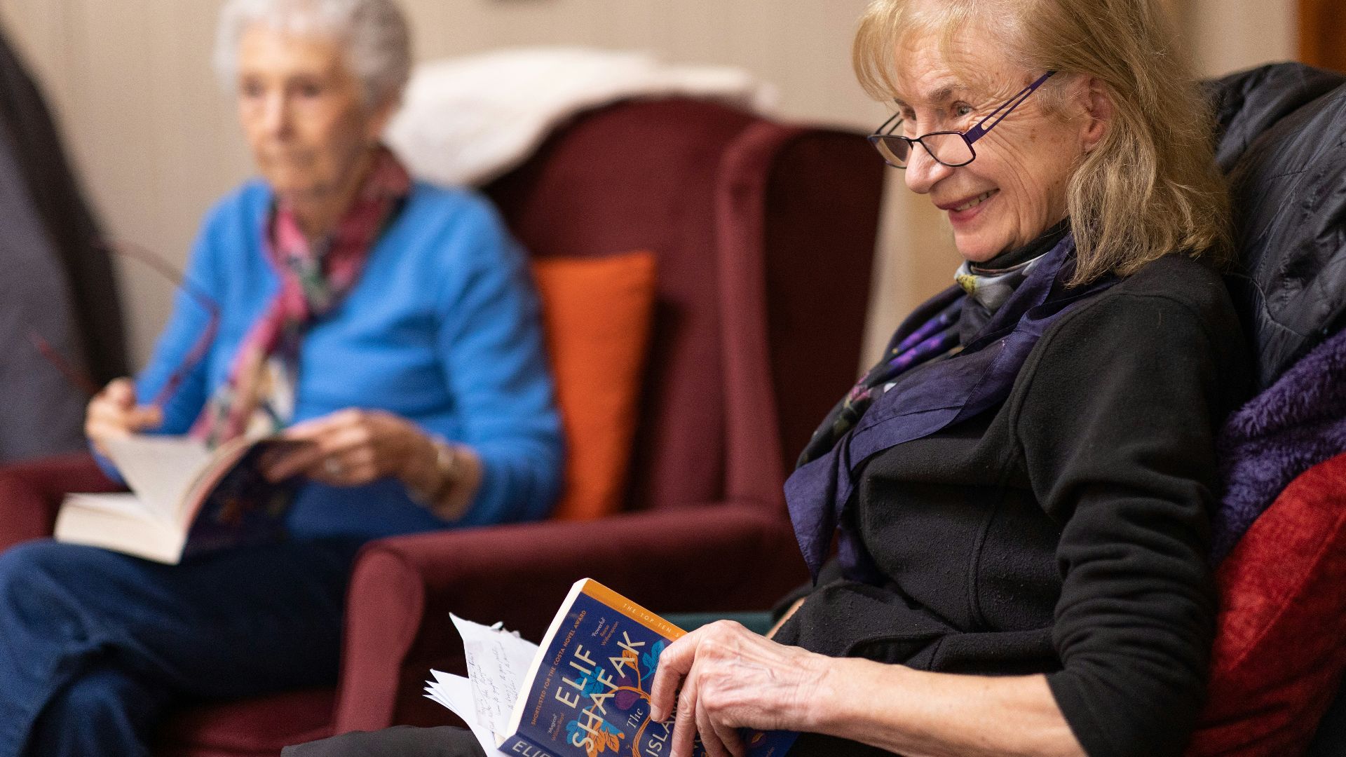 18. Clubs de lecture