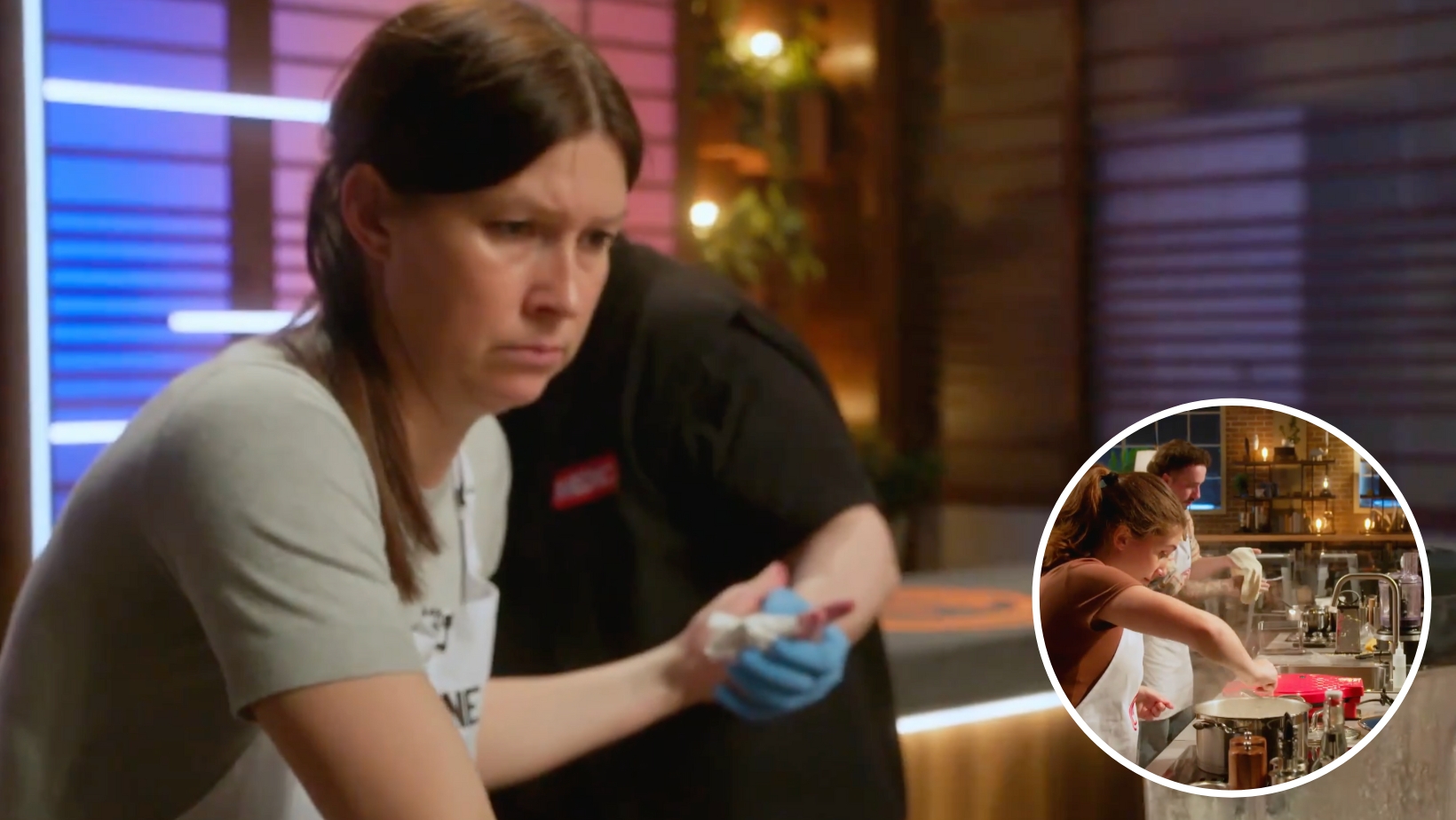 MasterChef Québec: «Ça m’énerve et je panique»