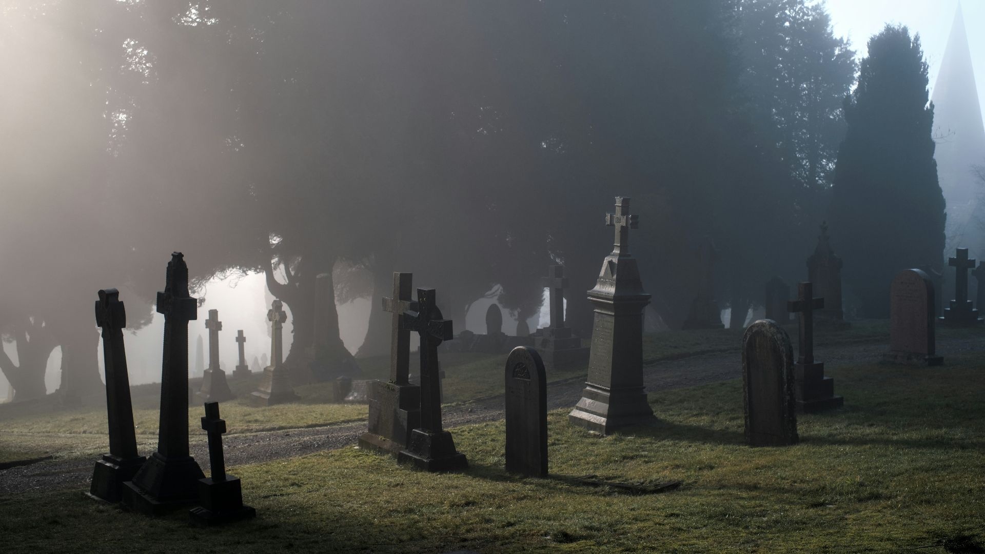 4. Gardien de cimetière