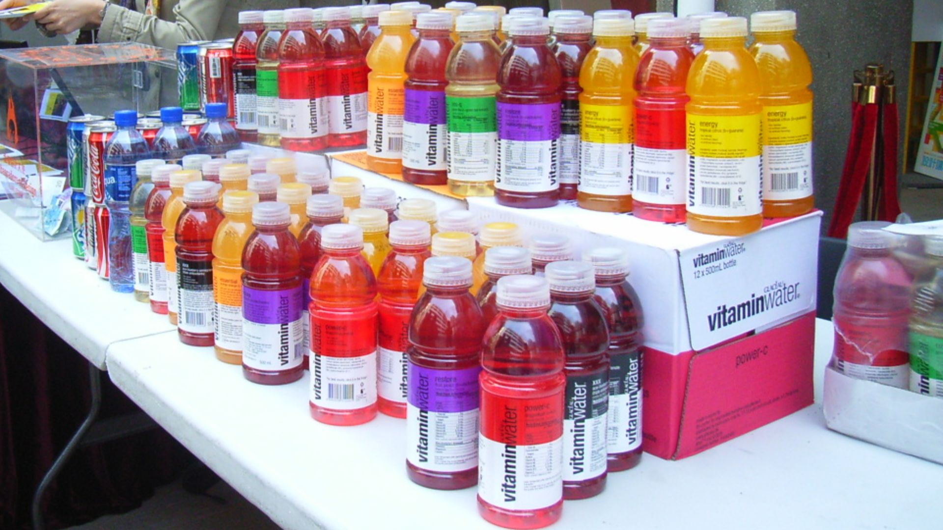 3. Vitaminwater