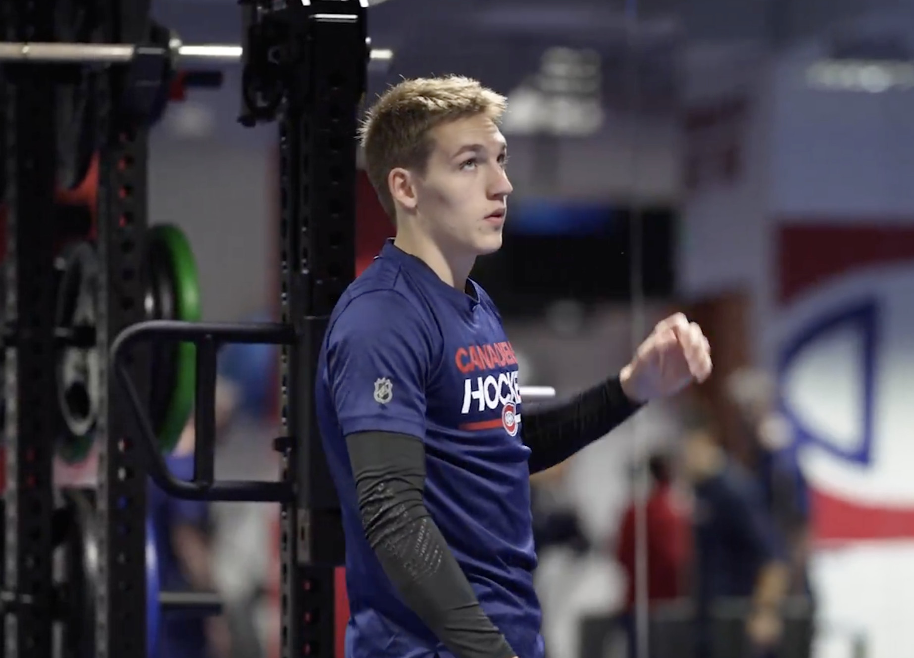 Lane Hutson’s contract: “It’s obvious that it annoys the youngster”