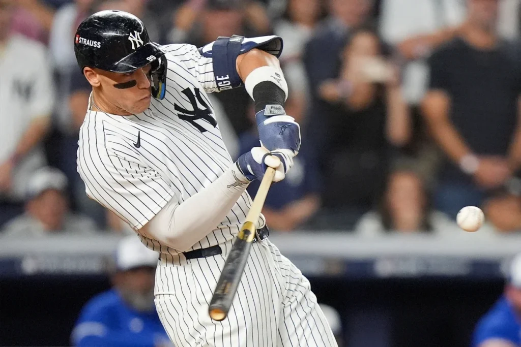 Aaron Judge has changed the narrative with a new impetus