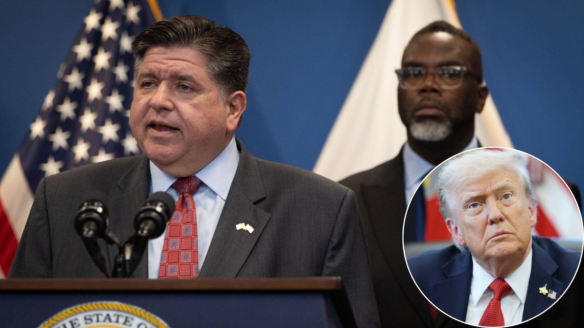 Trump: Mayor and governor should «be in jail»