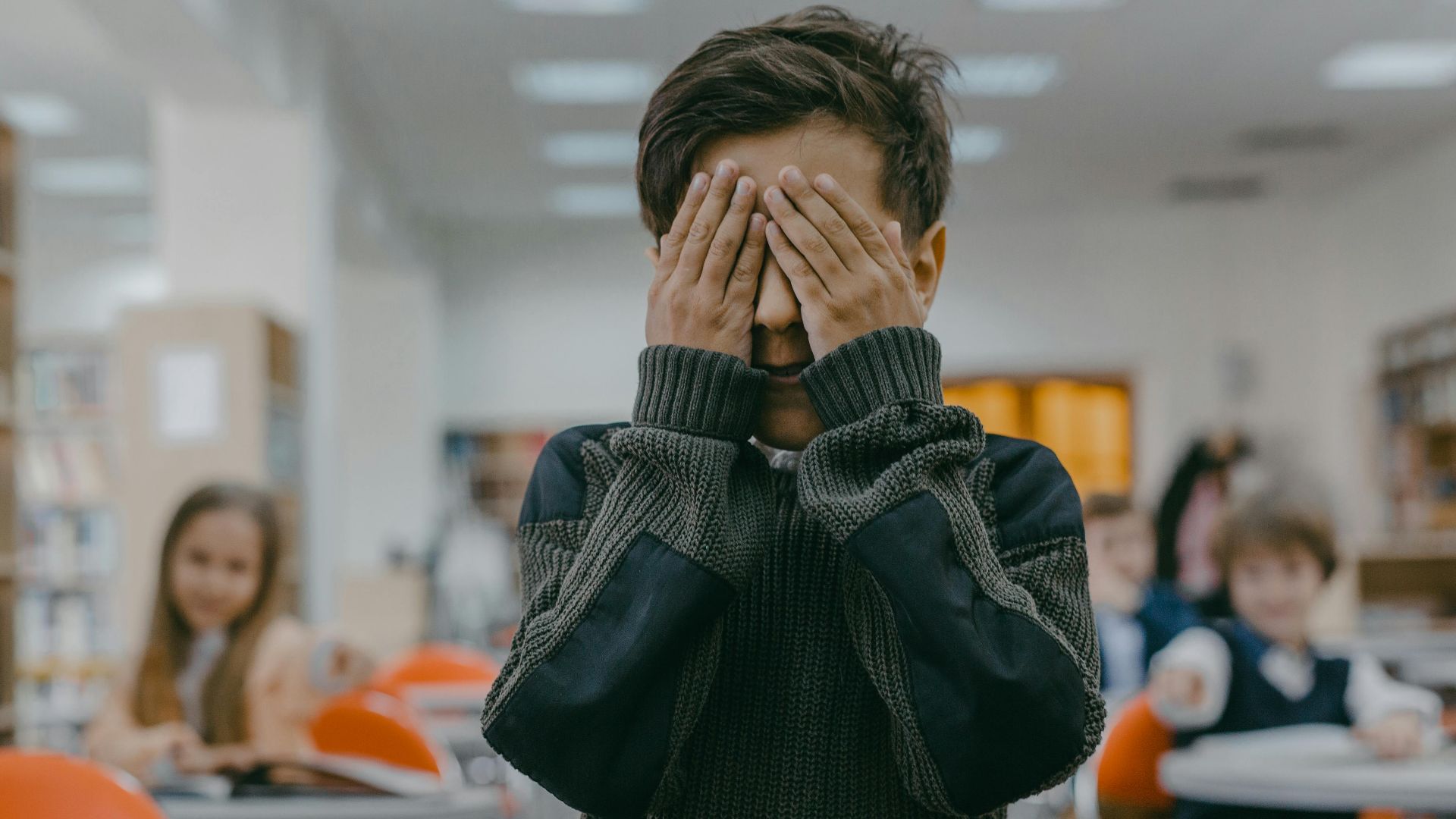 15. Les enfants peuvent être cruels