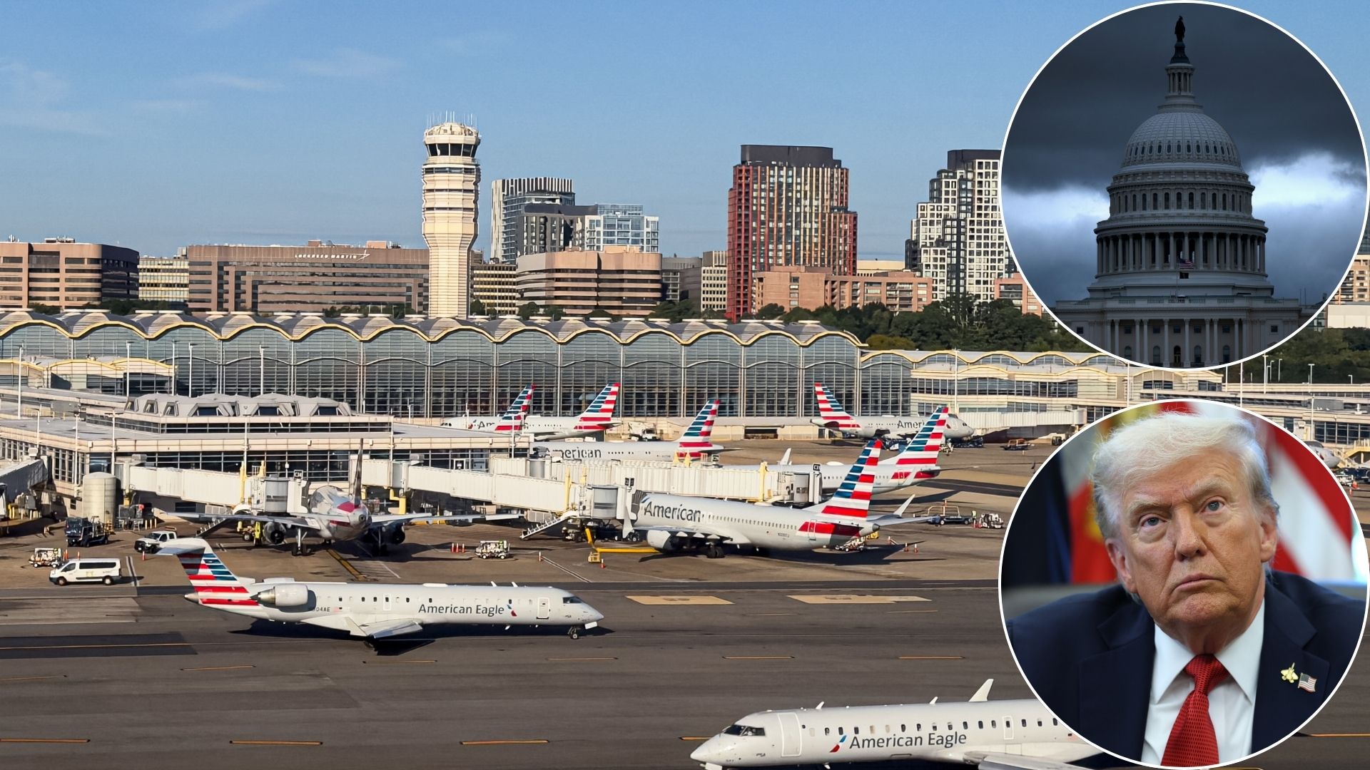 Airlines chaos amid US government shutdown