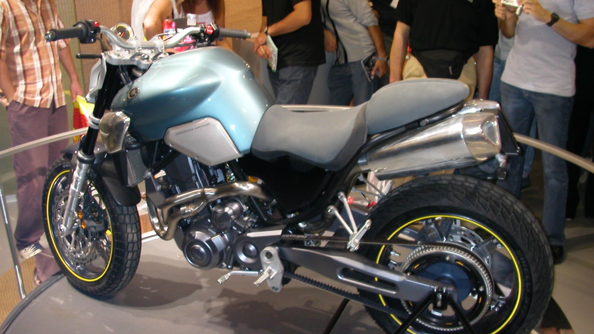 2. Yamaha MT-03