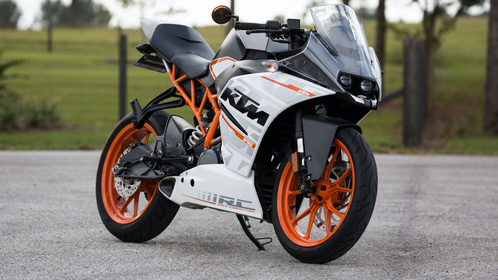 5. KTM RC 390
