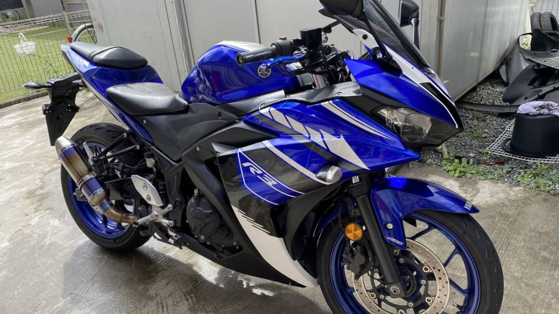 6. Yamaha YZF-R3