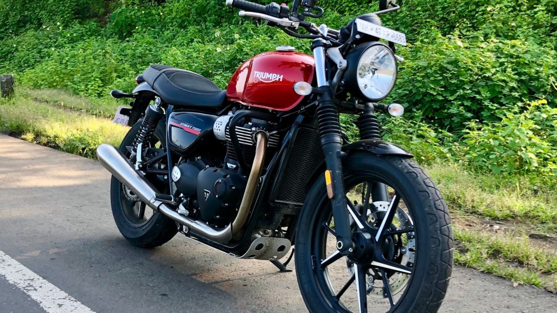 7. Triumph Street Twin