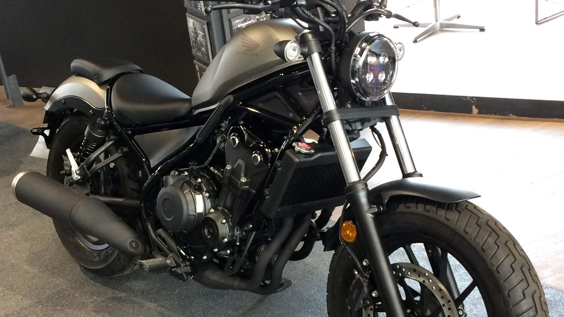 10. Honda Rebel 500