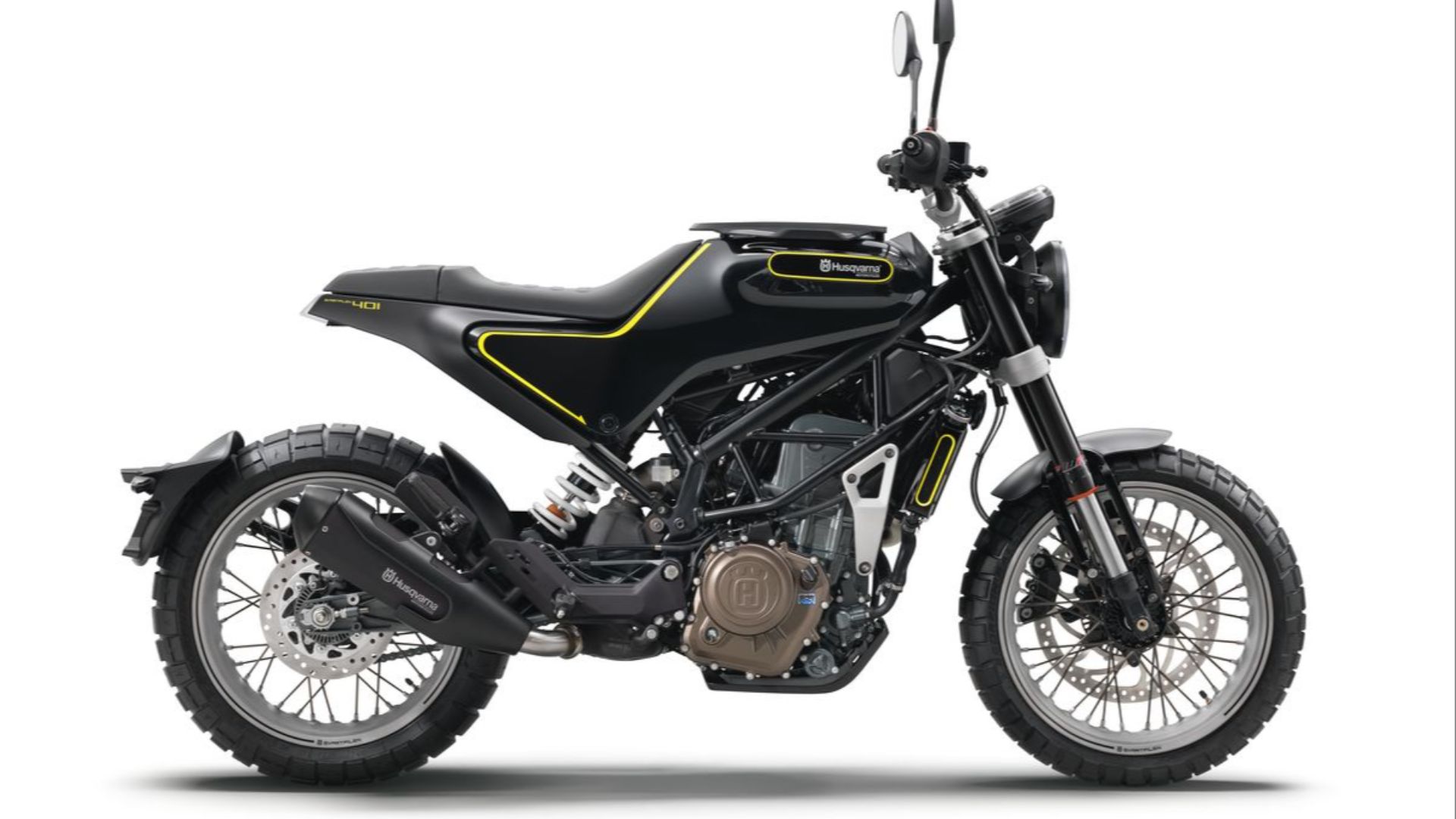 11. Husqvarna Svartpilen 401
