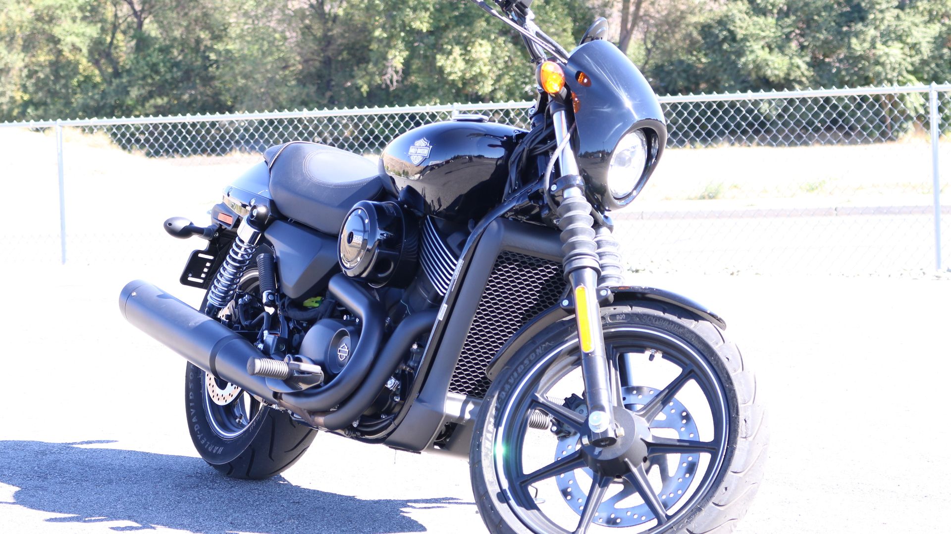 12. Harley-Davidson Street 500