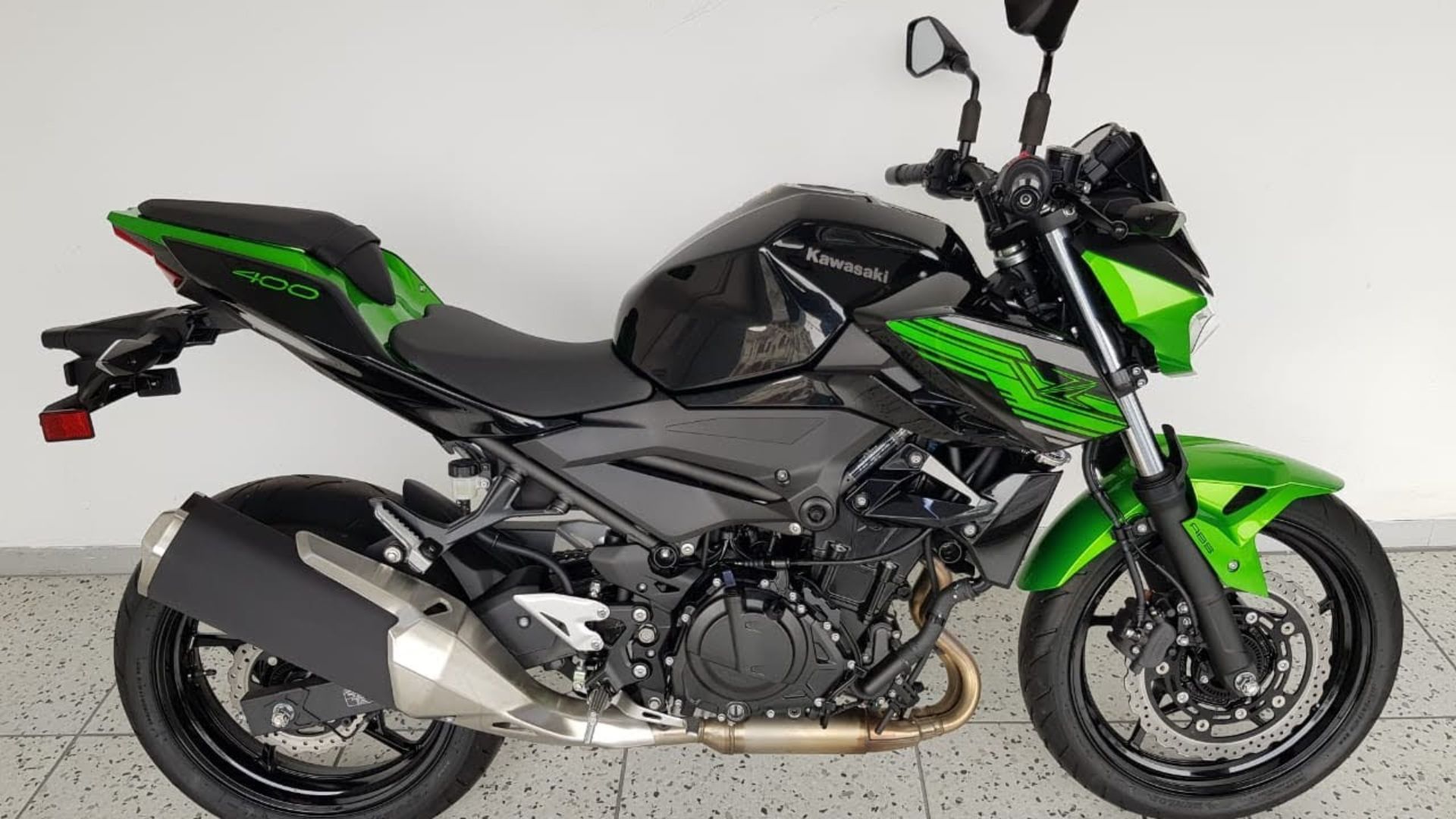 13. Kawasaki Z400