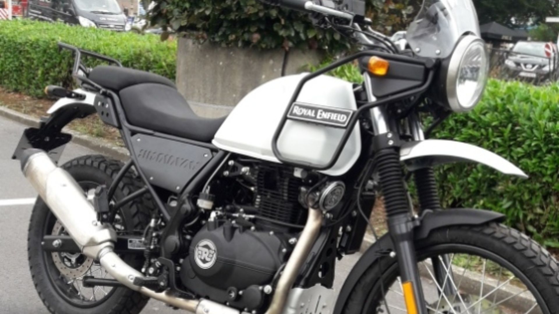 14. Royal Enfield Himalayan