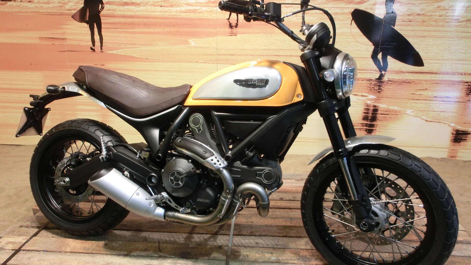 16. Ducati Scrambler Sixty2