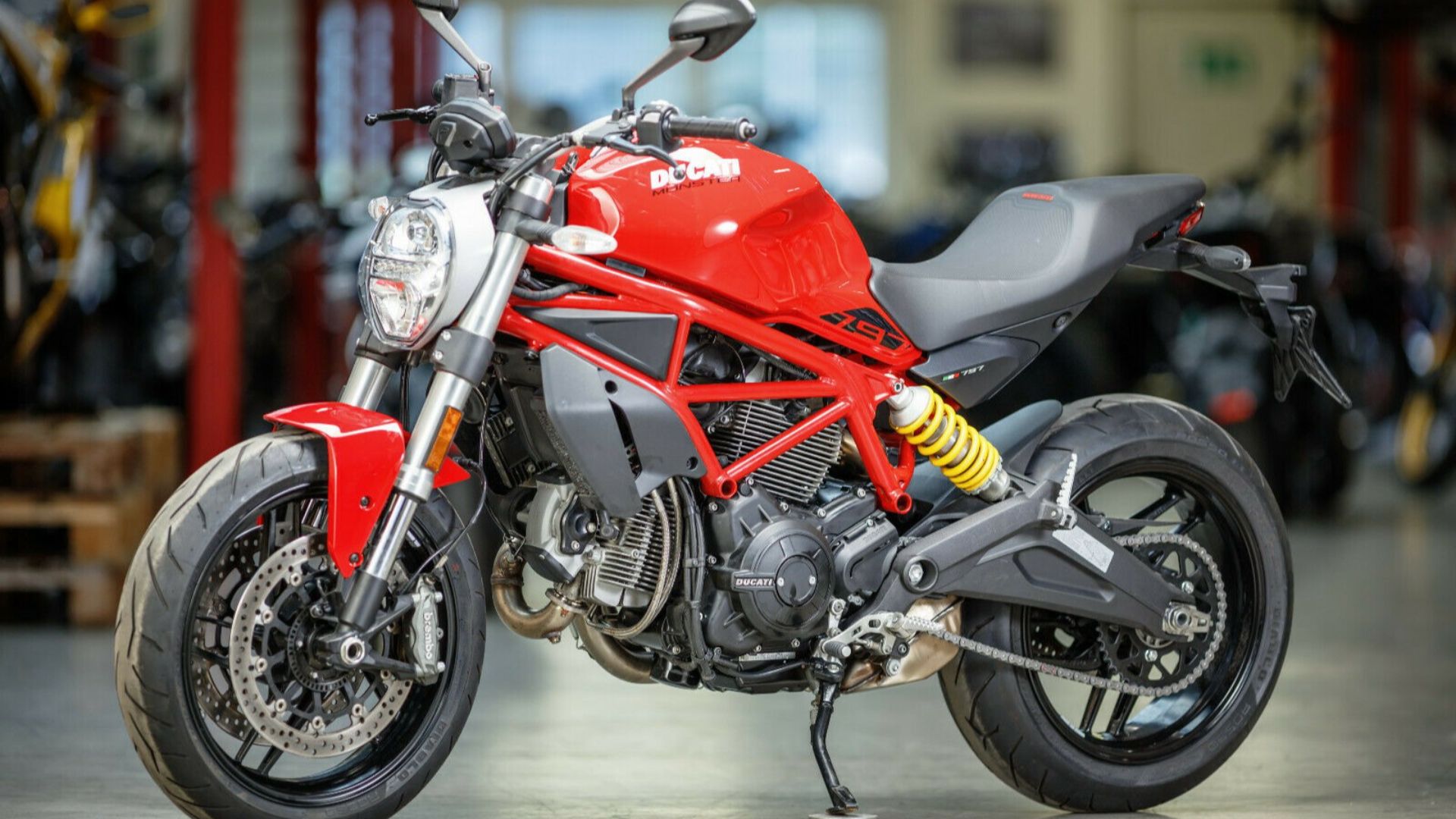 18. Ducati Monster 797