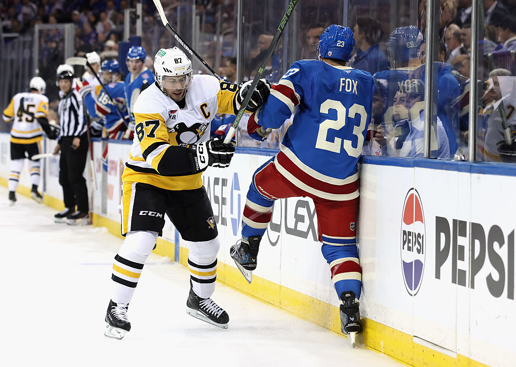 Sidney Crosby: “Speculation happens when you lose”