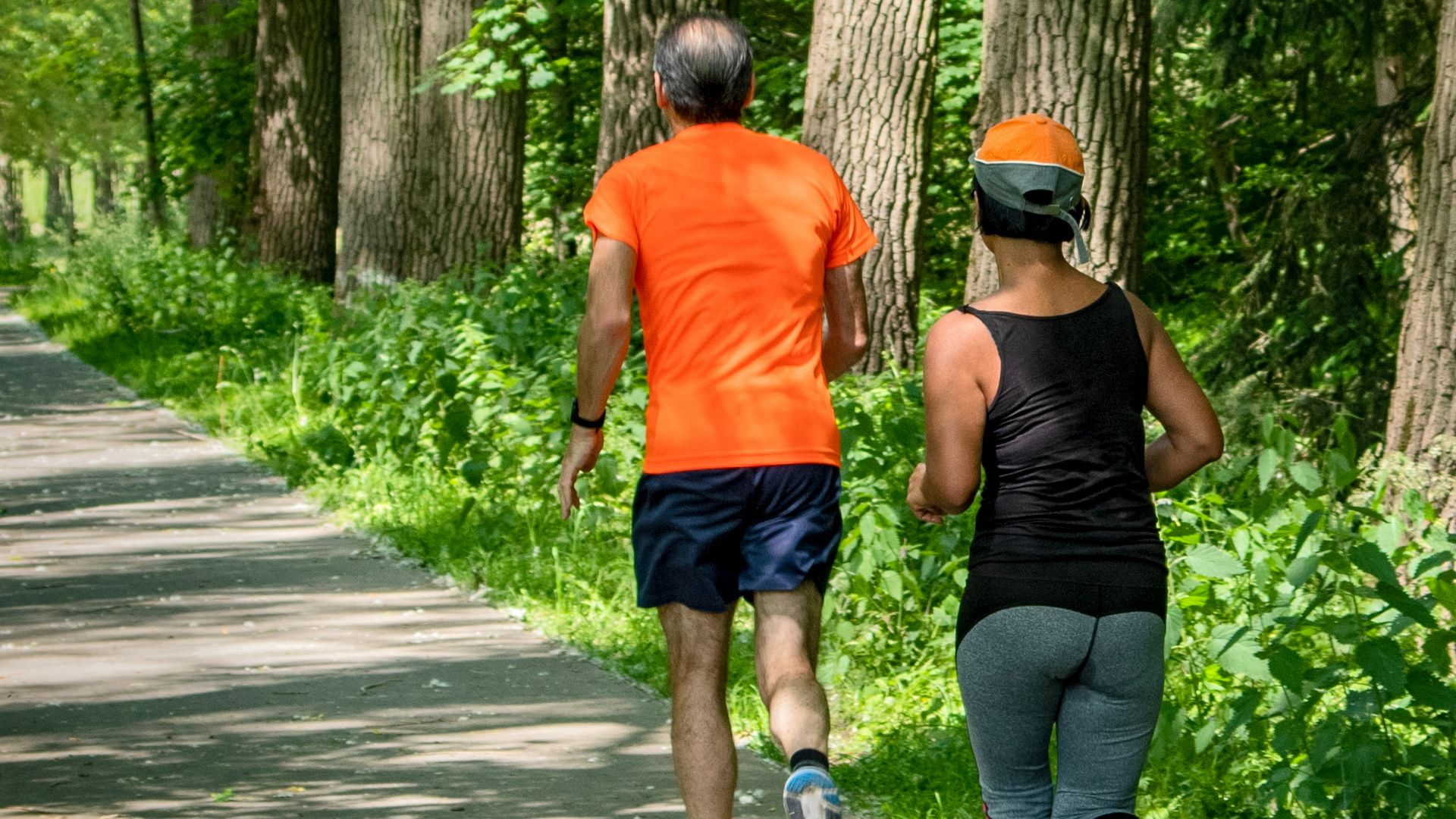 10. Jogging