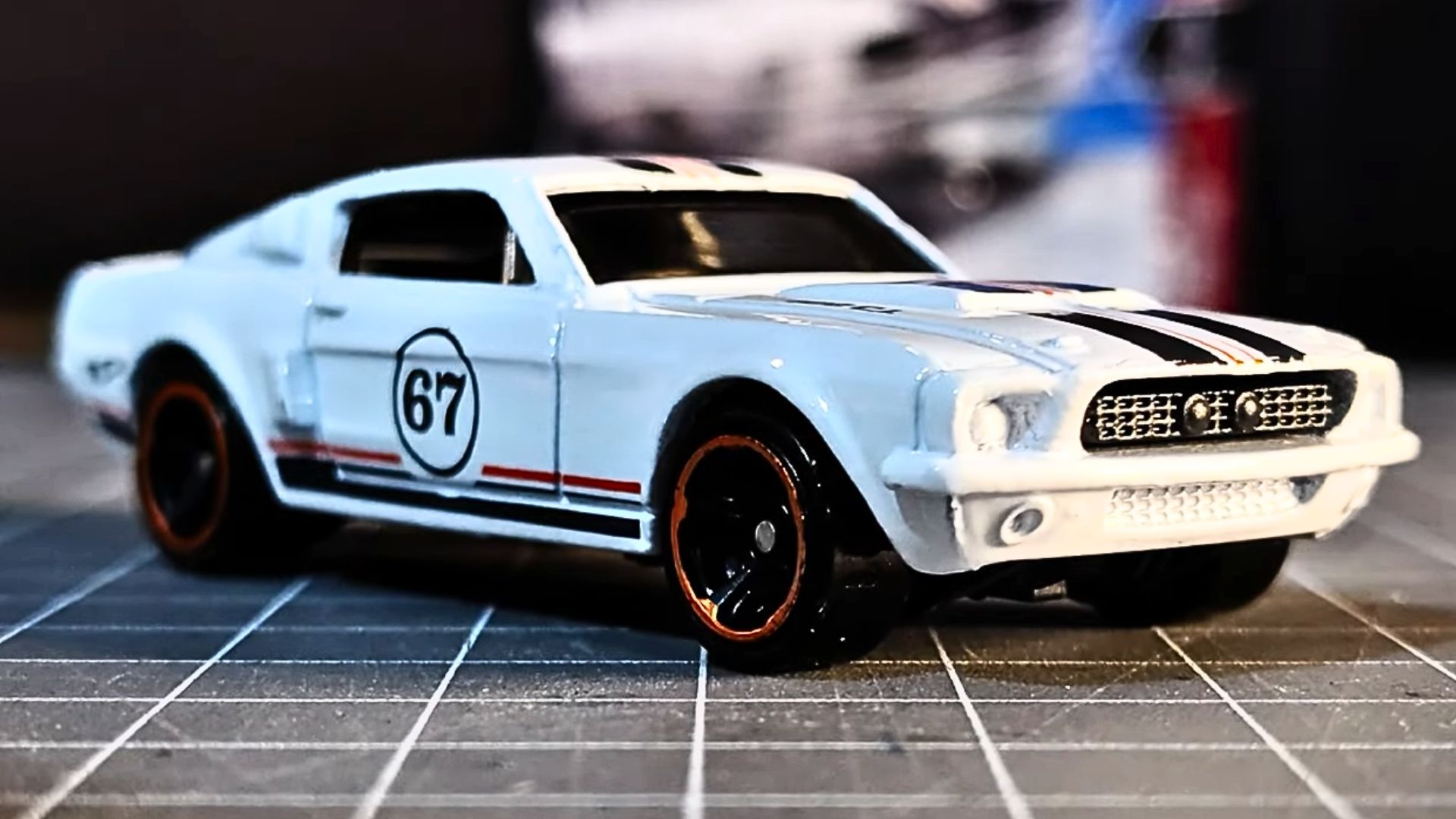 3. 67 Shelby GT500