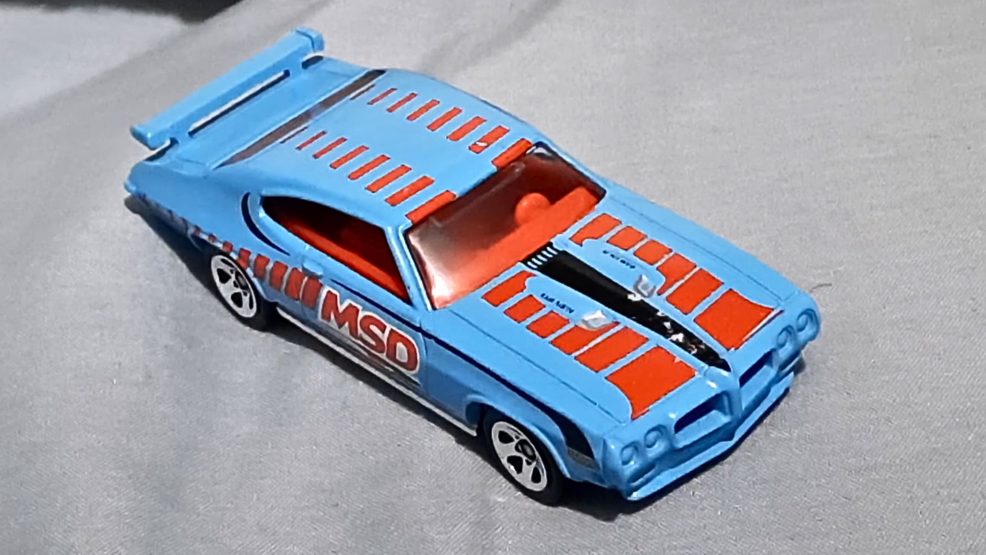10. 70 Pontiac GTO Judge