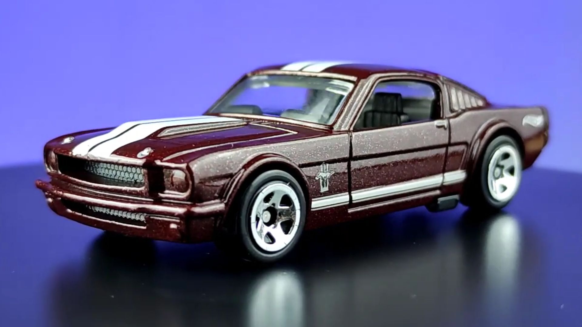 12. mustang Fastback '65