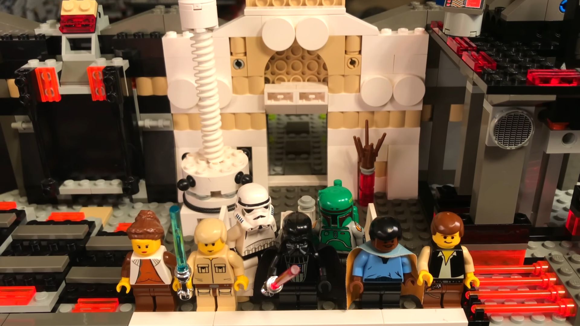 1. LEGO Star Wars Cloud City (10123) : ~$8,825