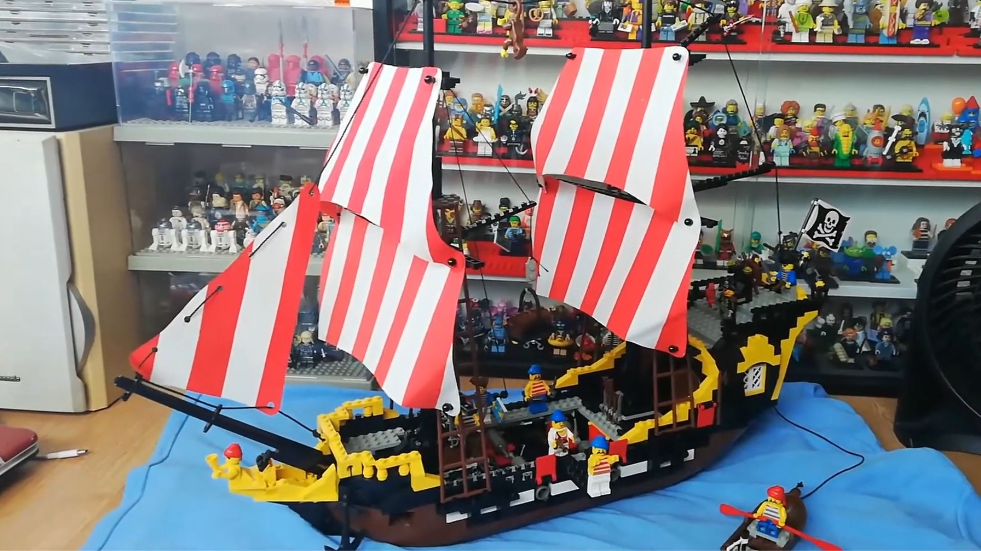 4. LEGO Pirates Barracuda des mers noires (6285) : ~$5,000