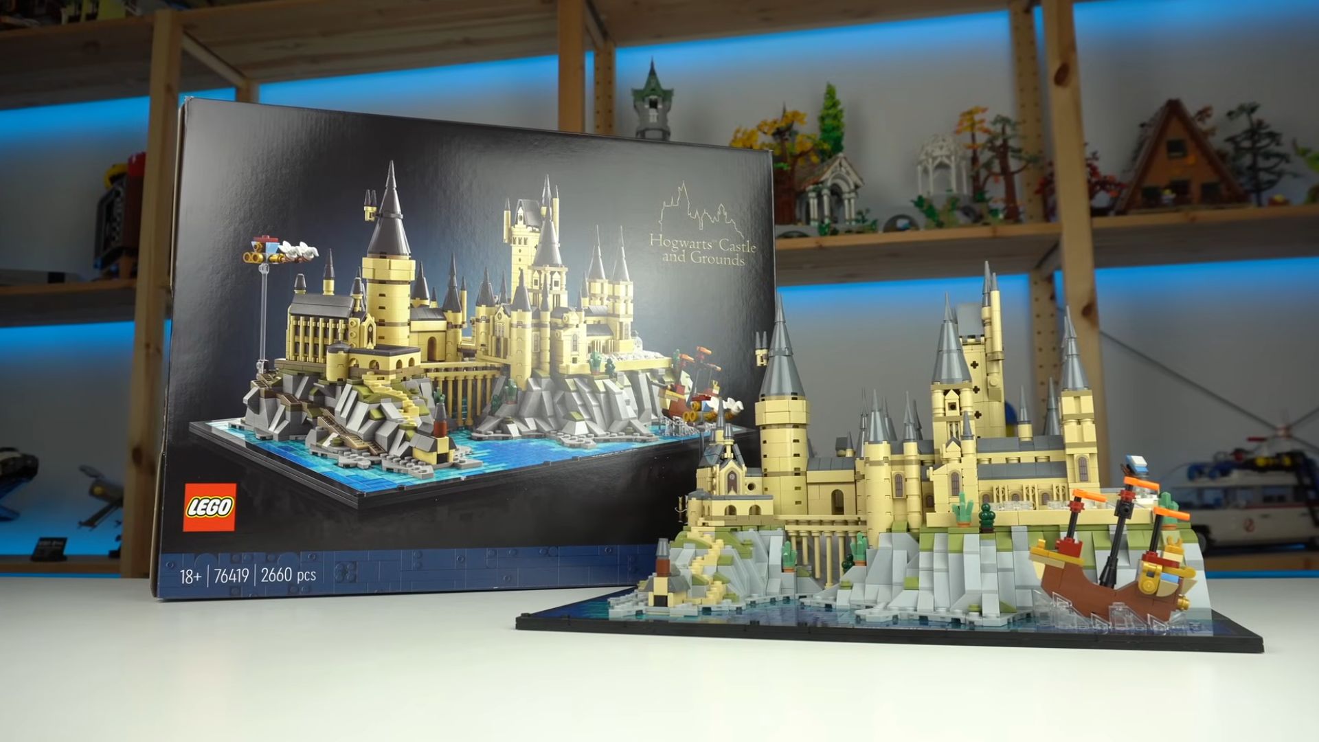 19. Château de Poudlard LEGO Ideas (71043) : ~$550