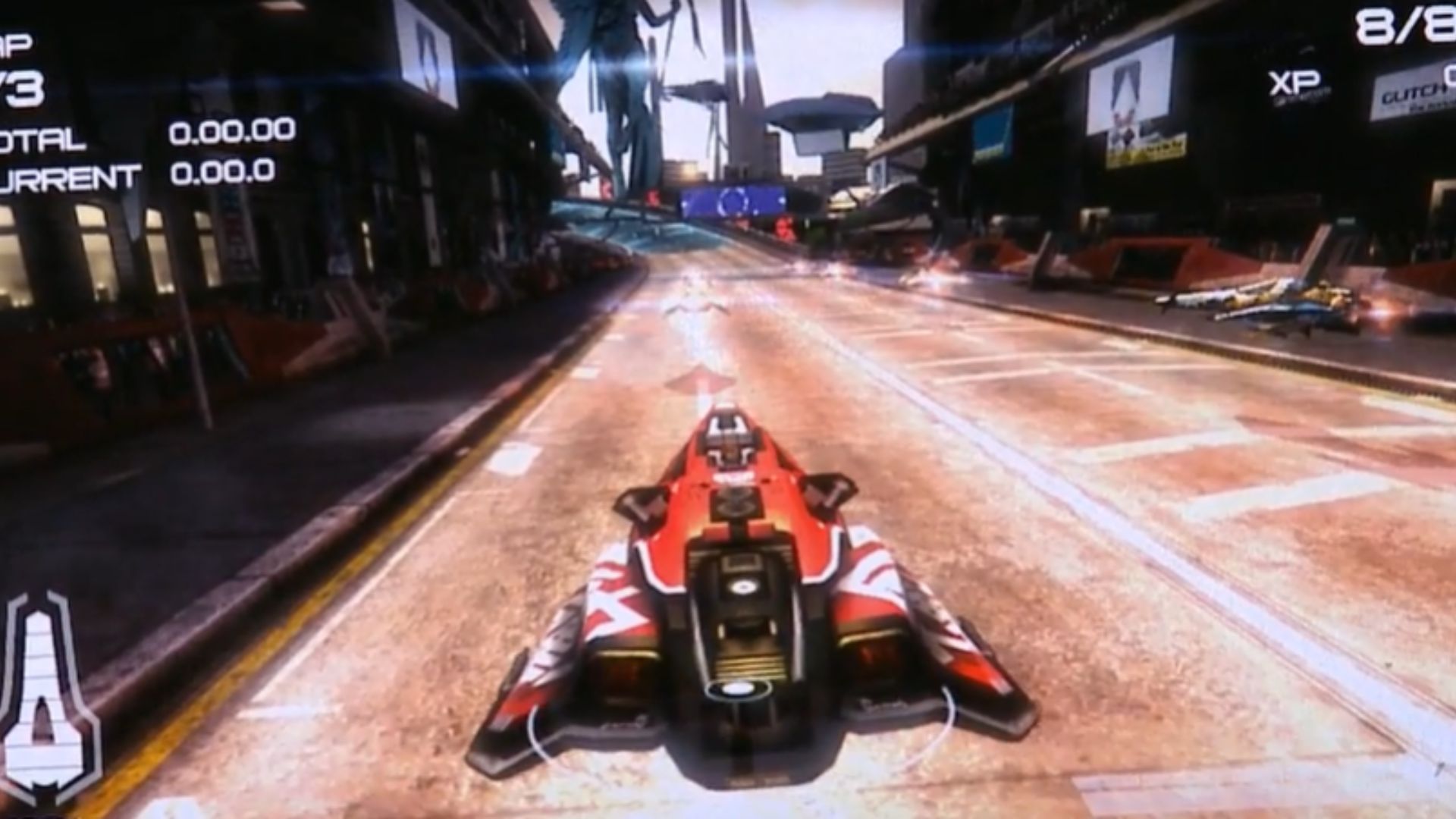 6. Wipeout 2048