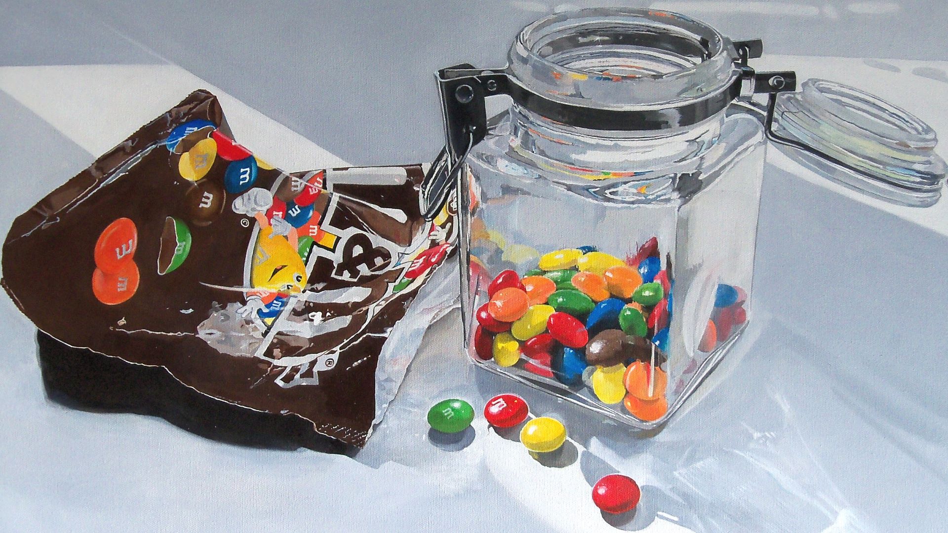 3. M&amp;M's