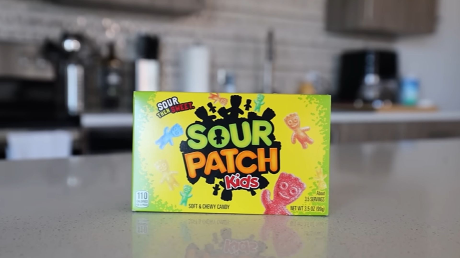 5. Sour Patch Kids