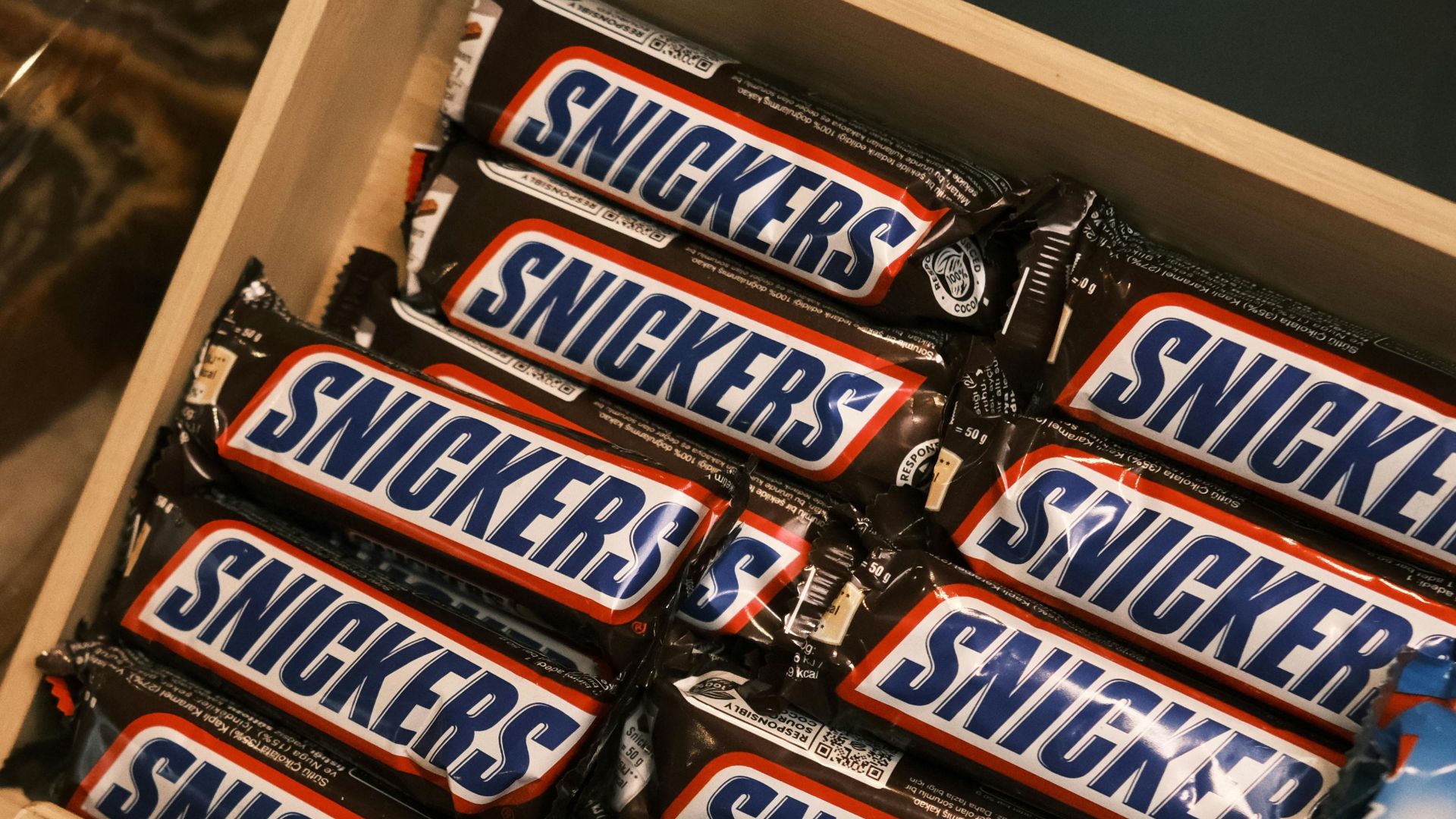 4. Snickers