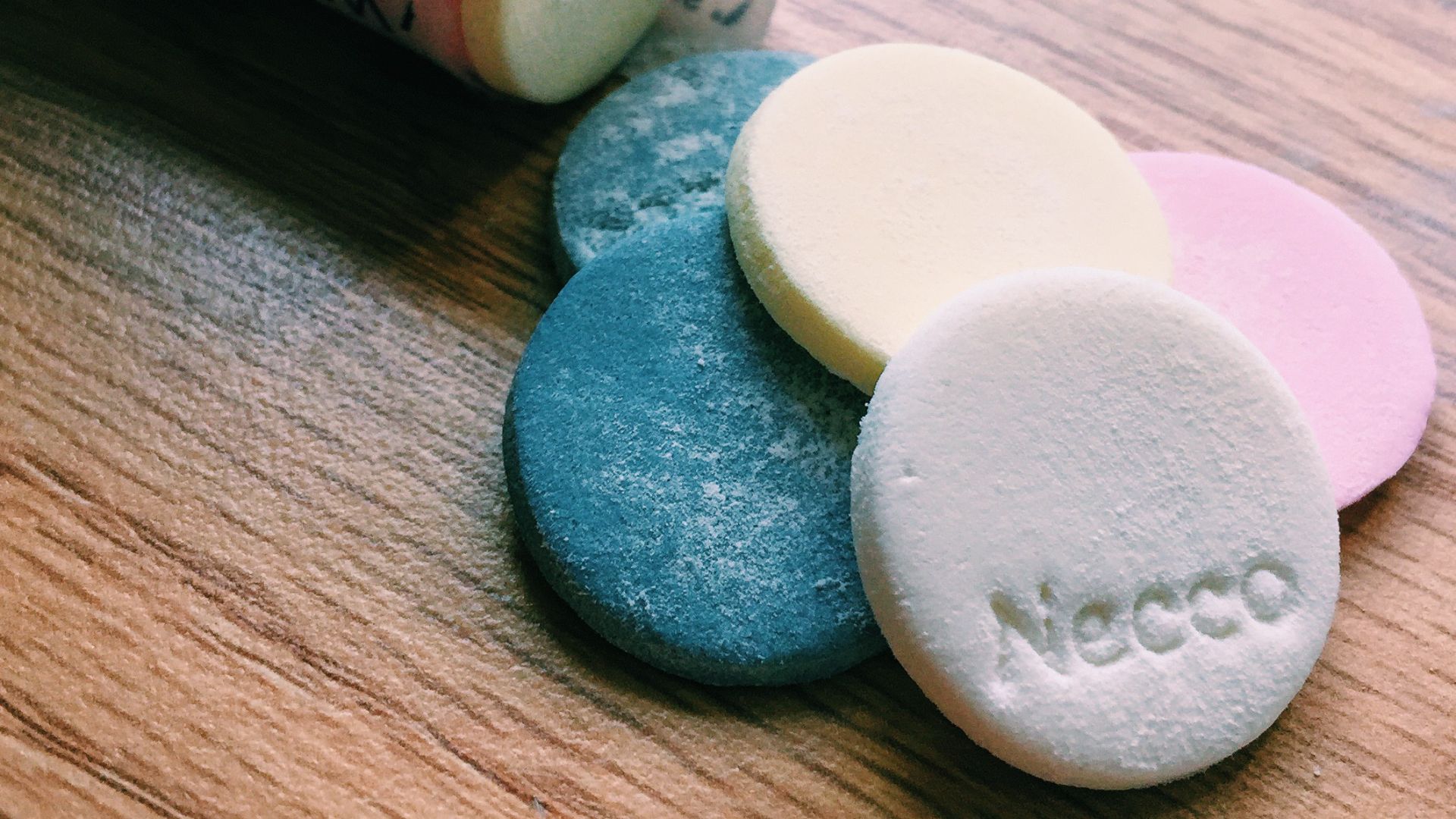 3. Gaufrettes Necco